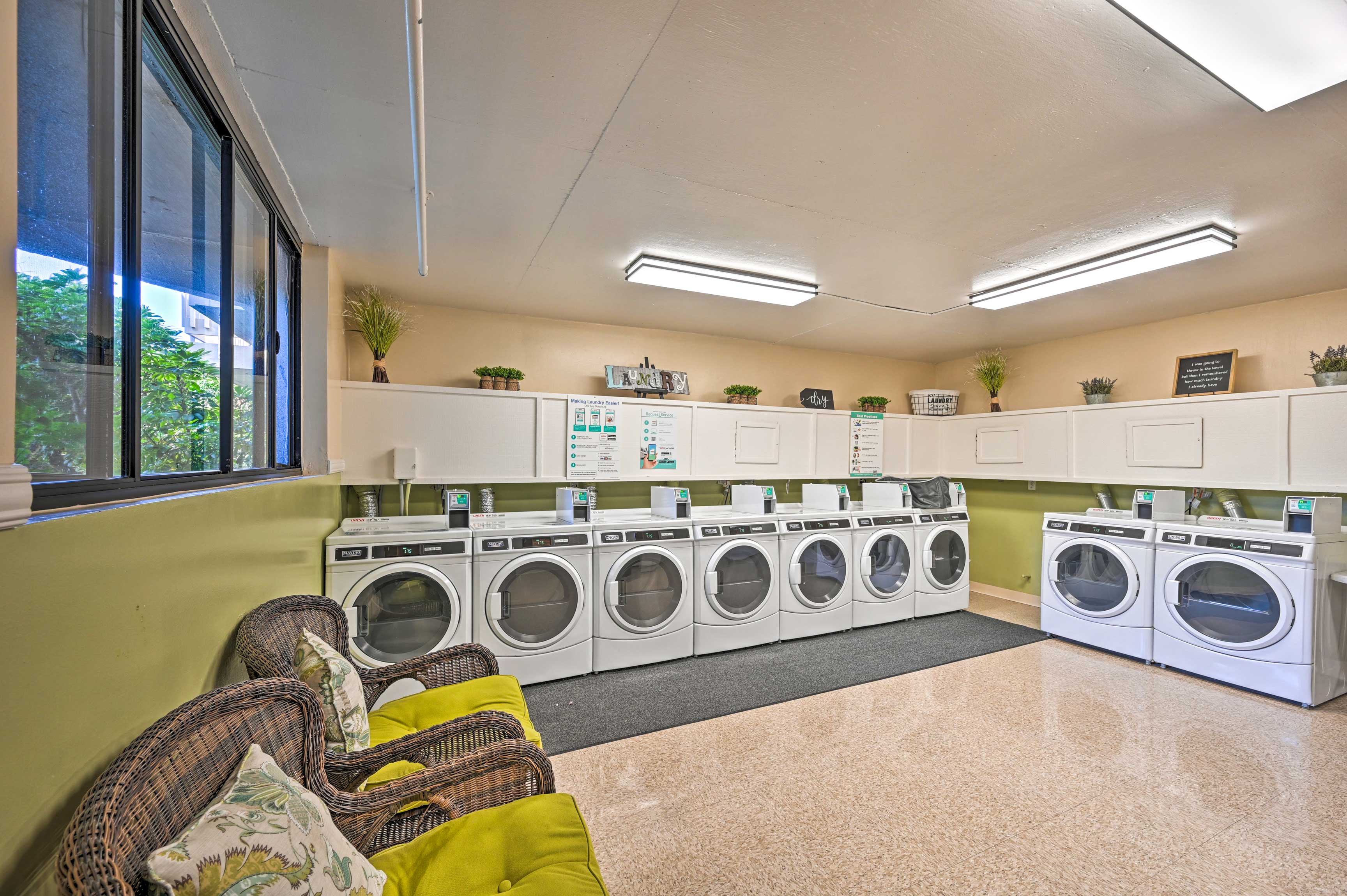 Community Laundry Room