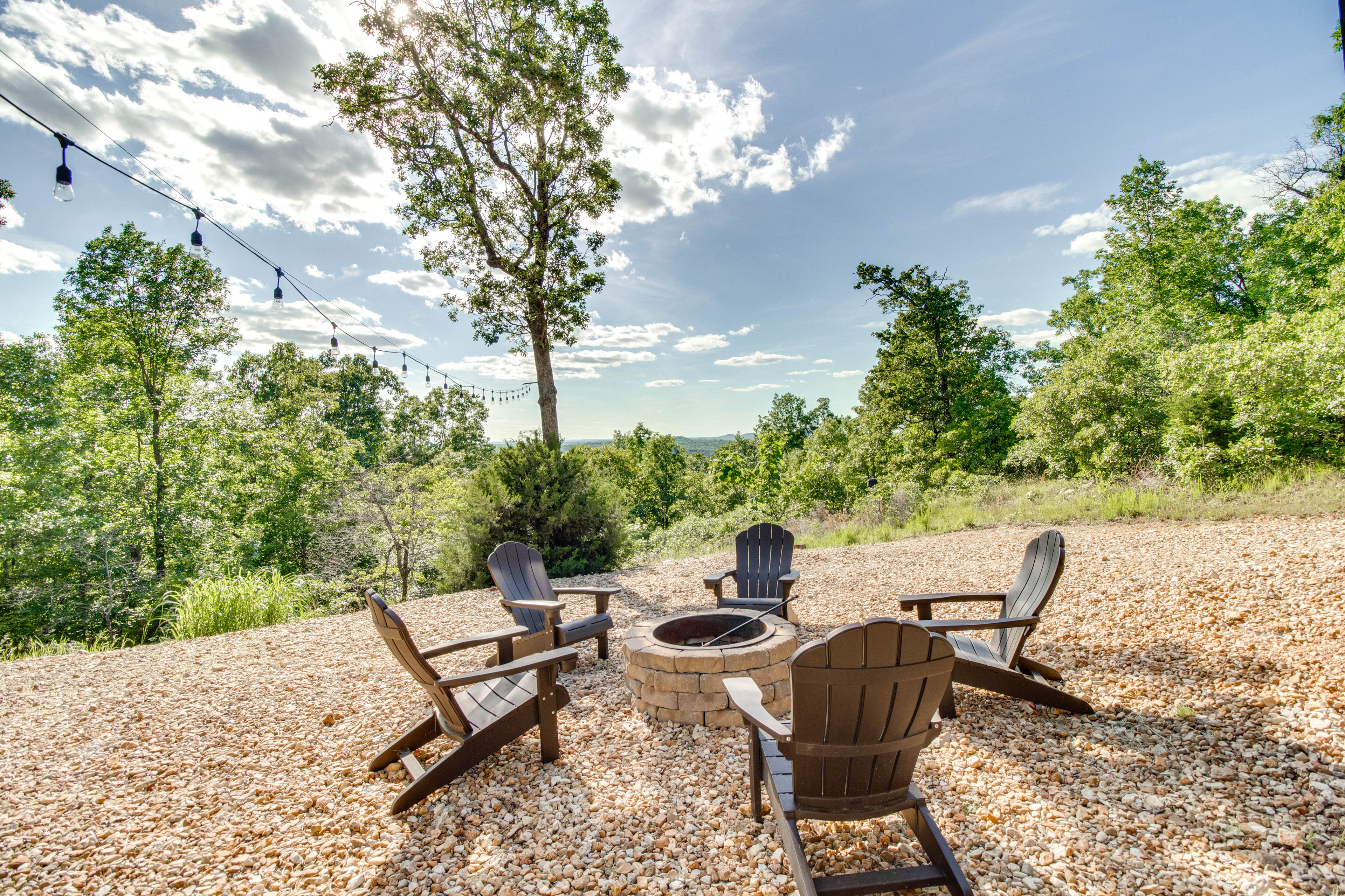 Private Acreage | Bedroom/Full Bathroom on 1st Floor