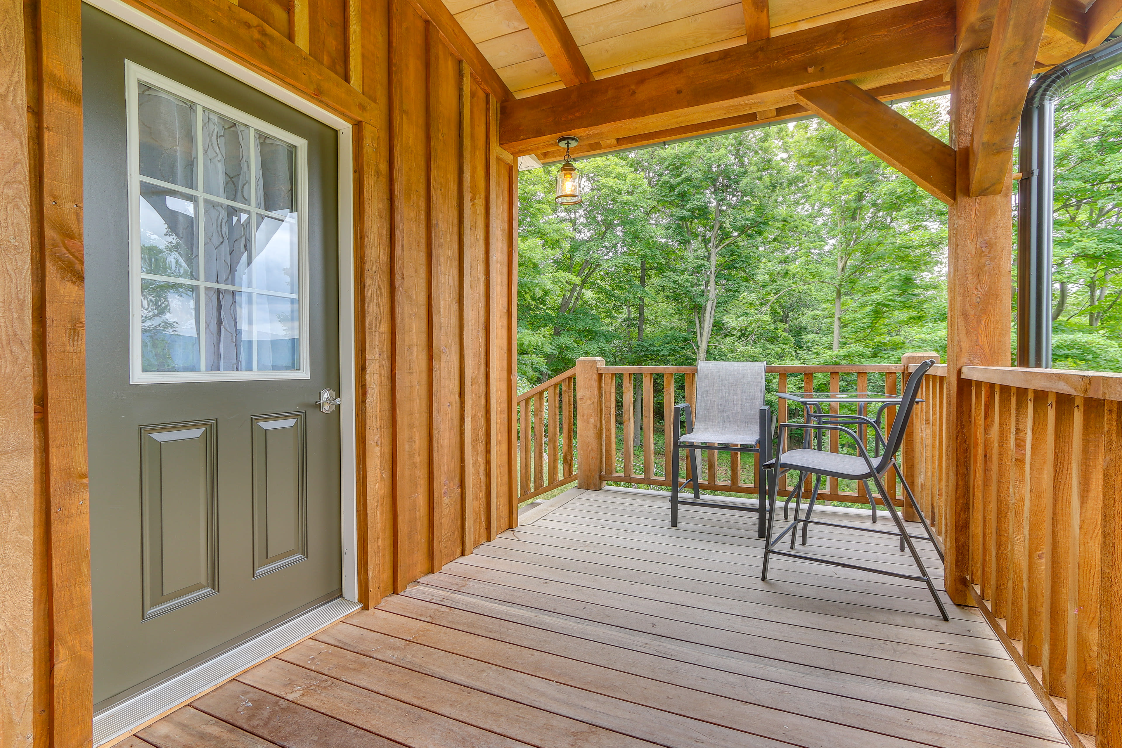 Deck | Gas Grill | Mountain Views