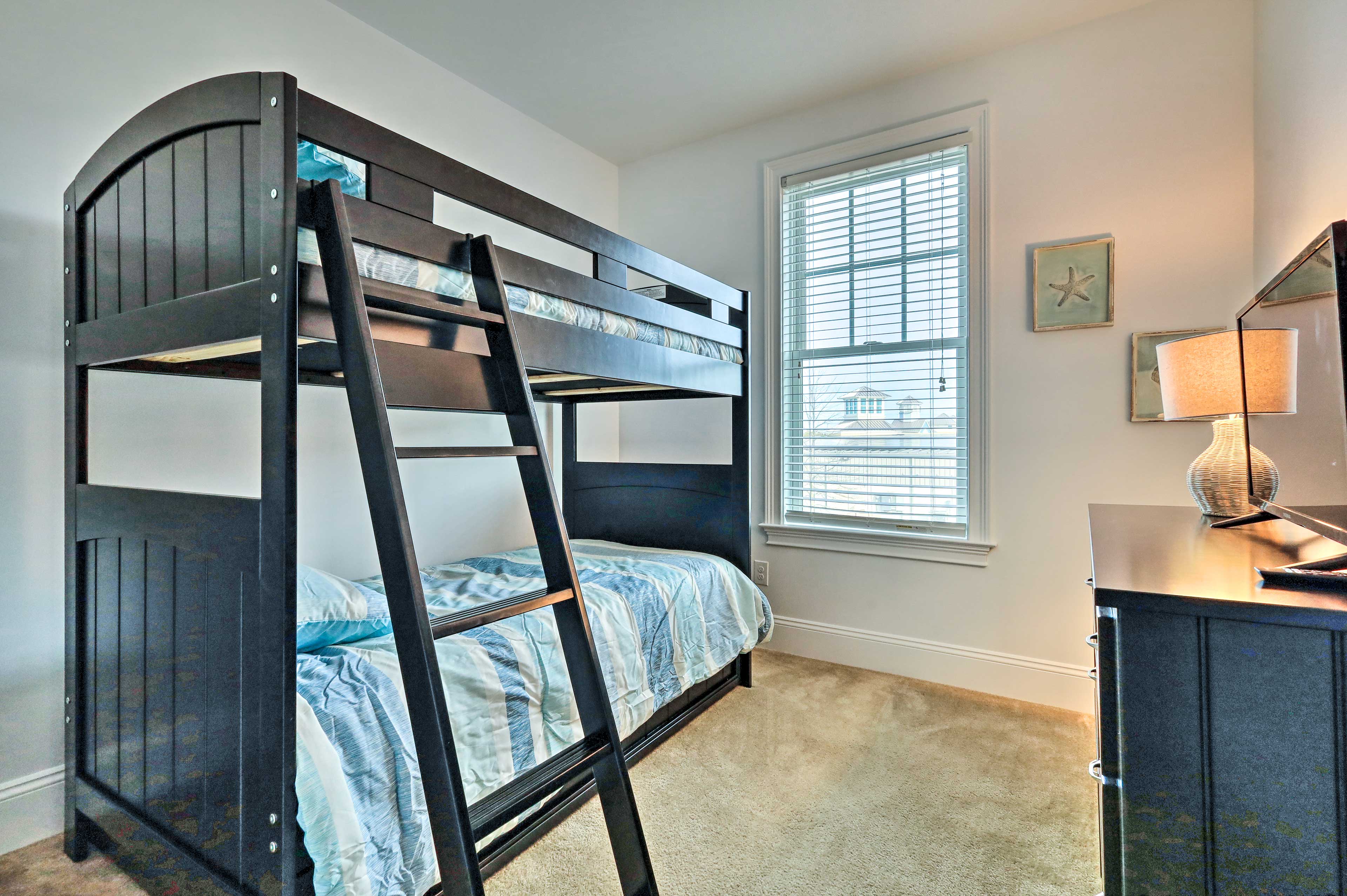 Bedroom 3 | Upper Level | Twin Bunk Bed