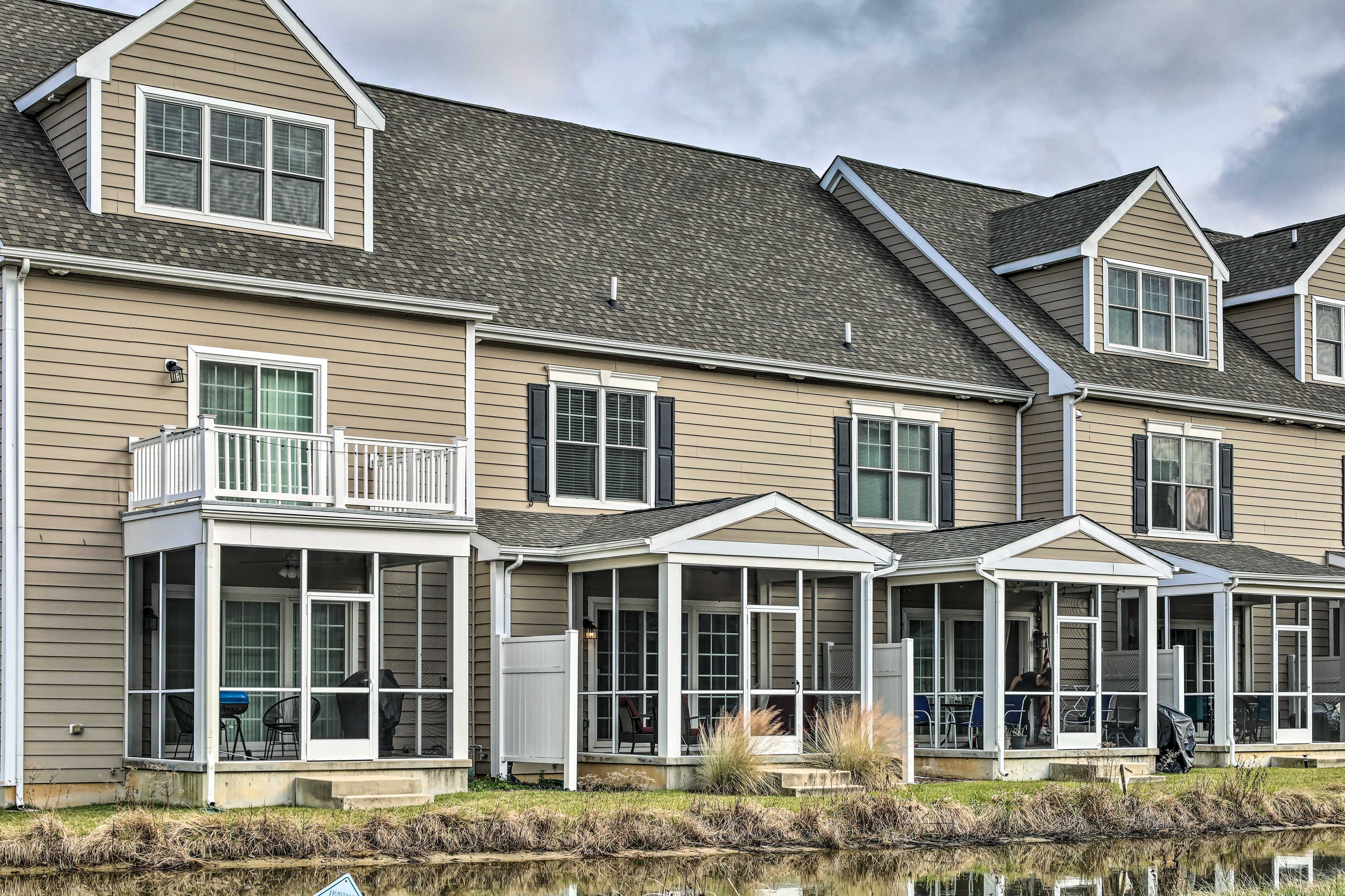 Townhome Exterior