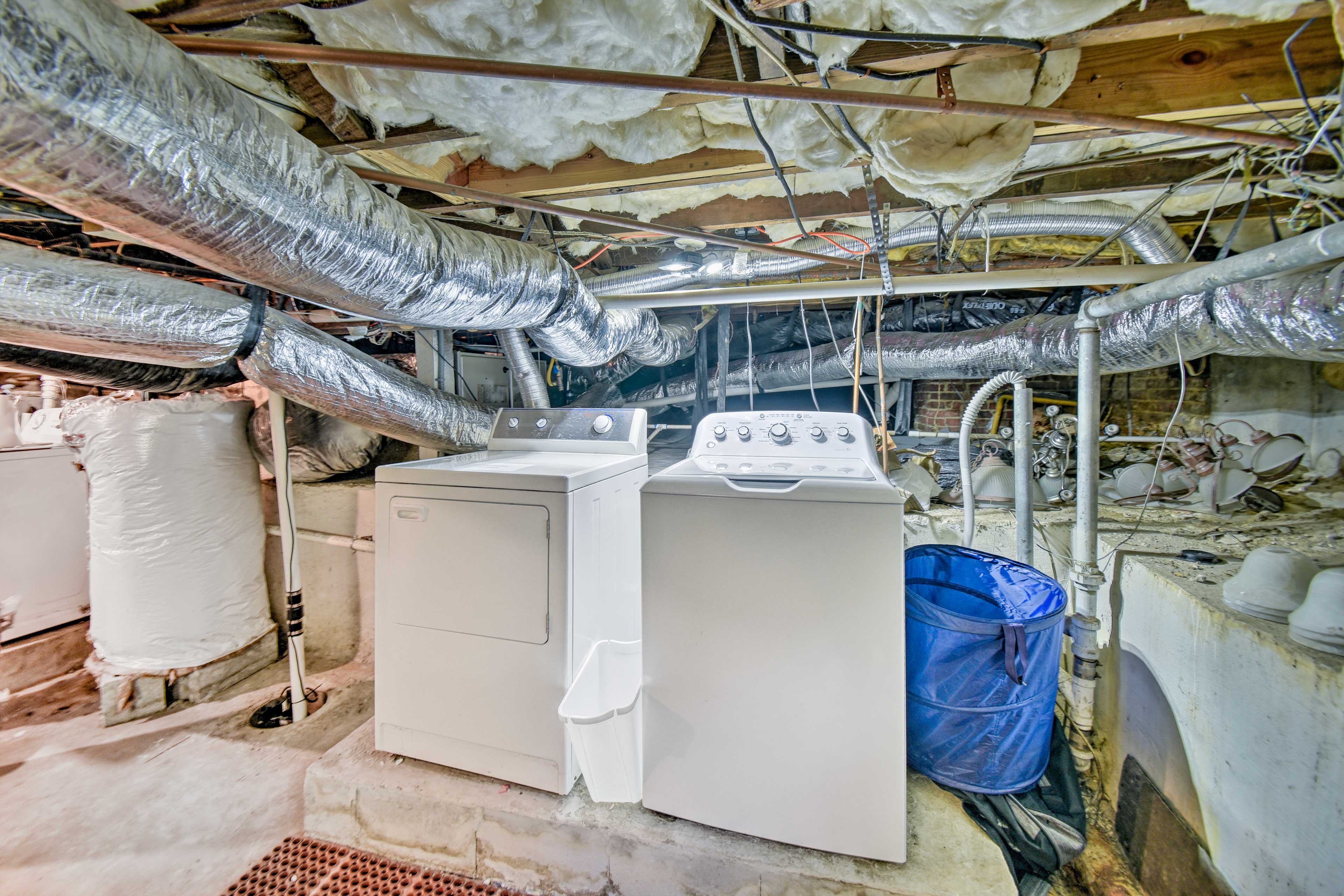 On-Site Laundry | Basement