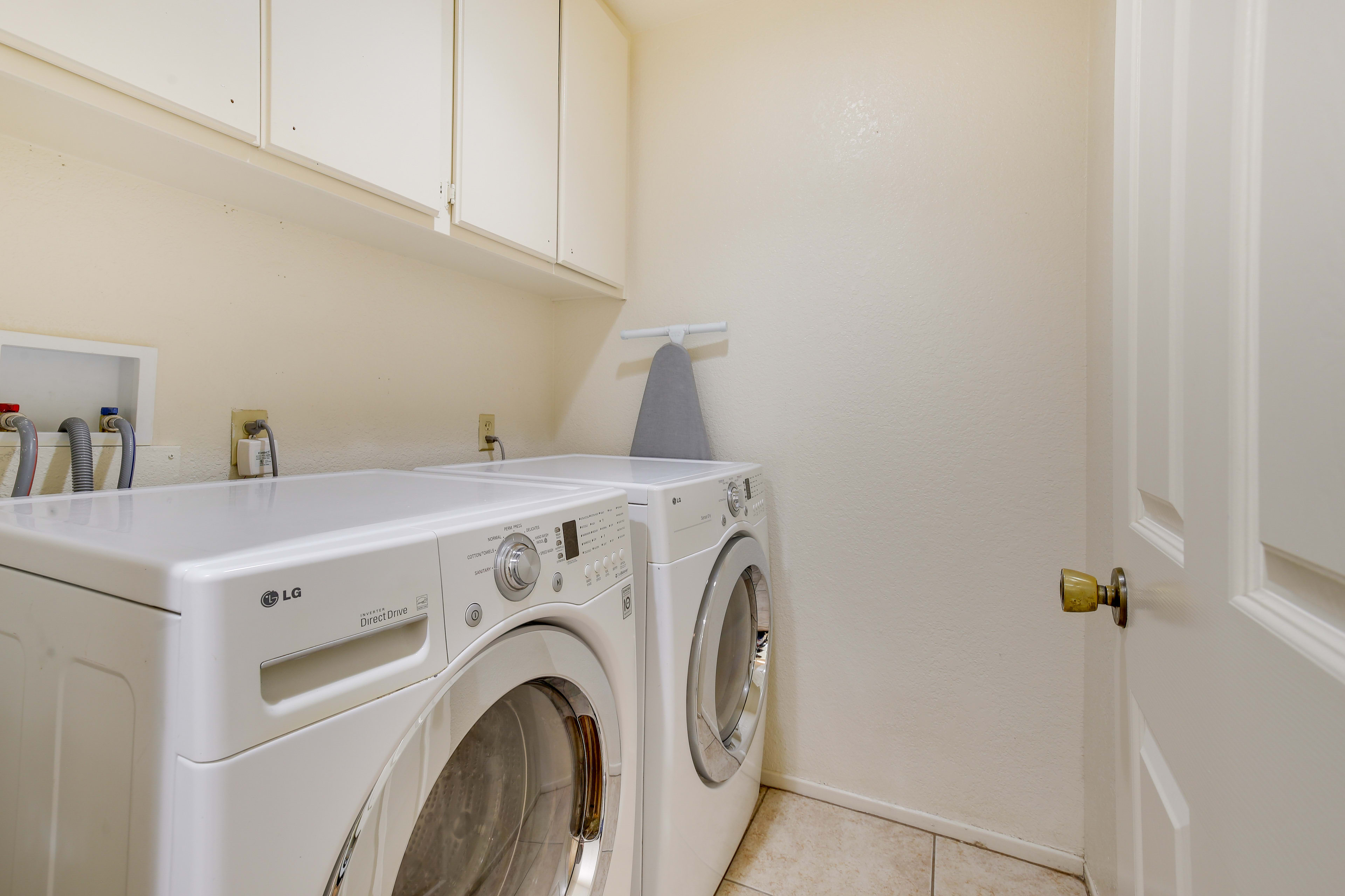 Laundry Room | Laundry Detergent | Iron & Board