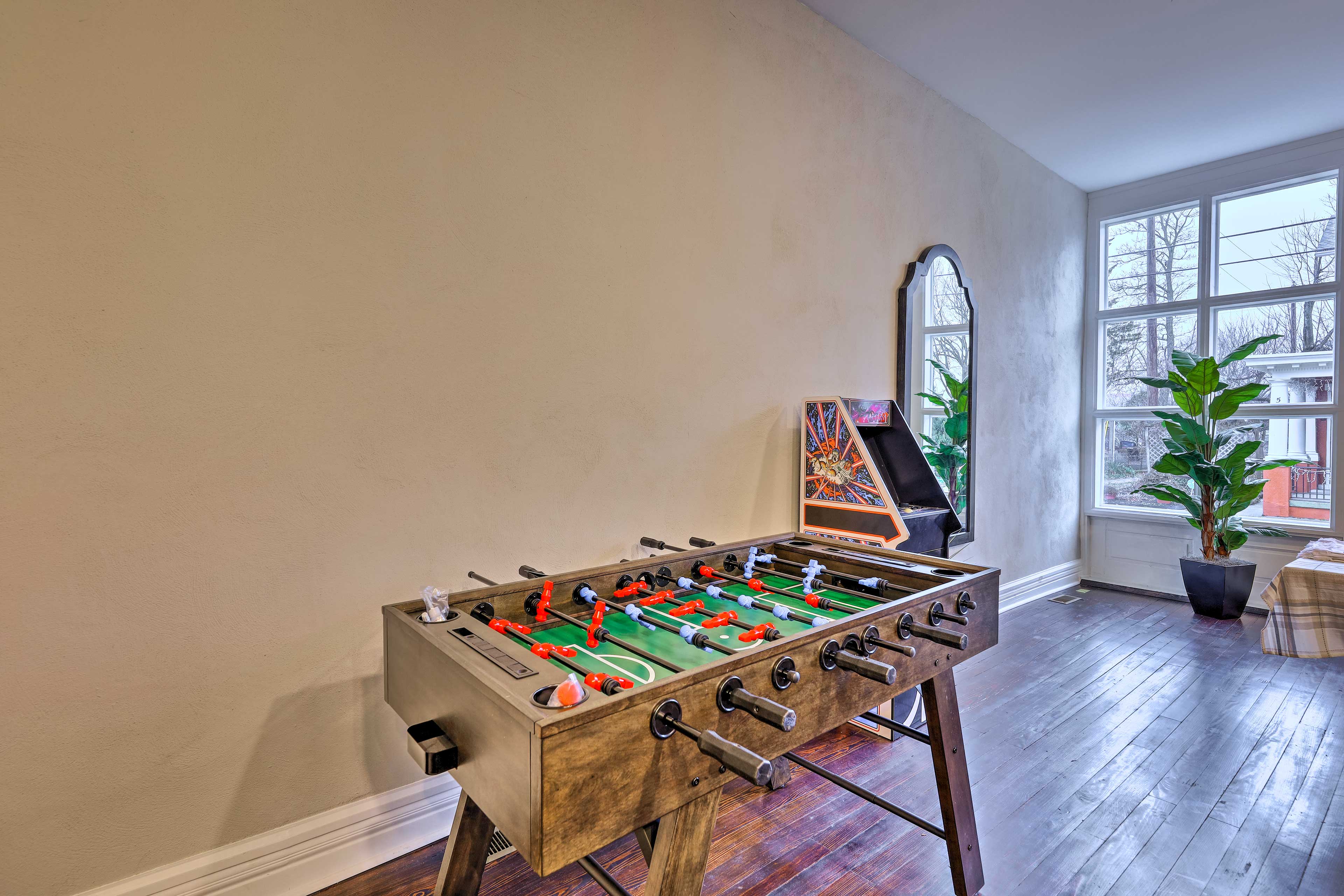 Game Area | Arcade Cabinet | Foosball Table