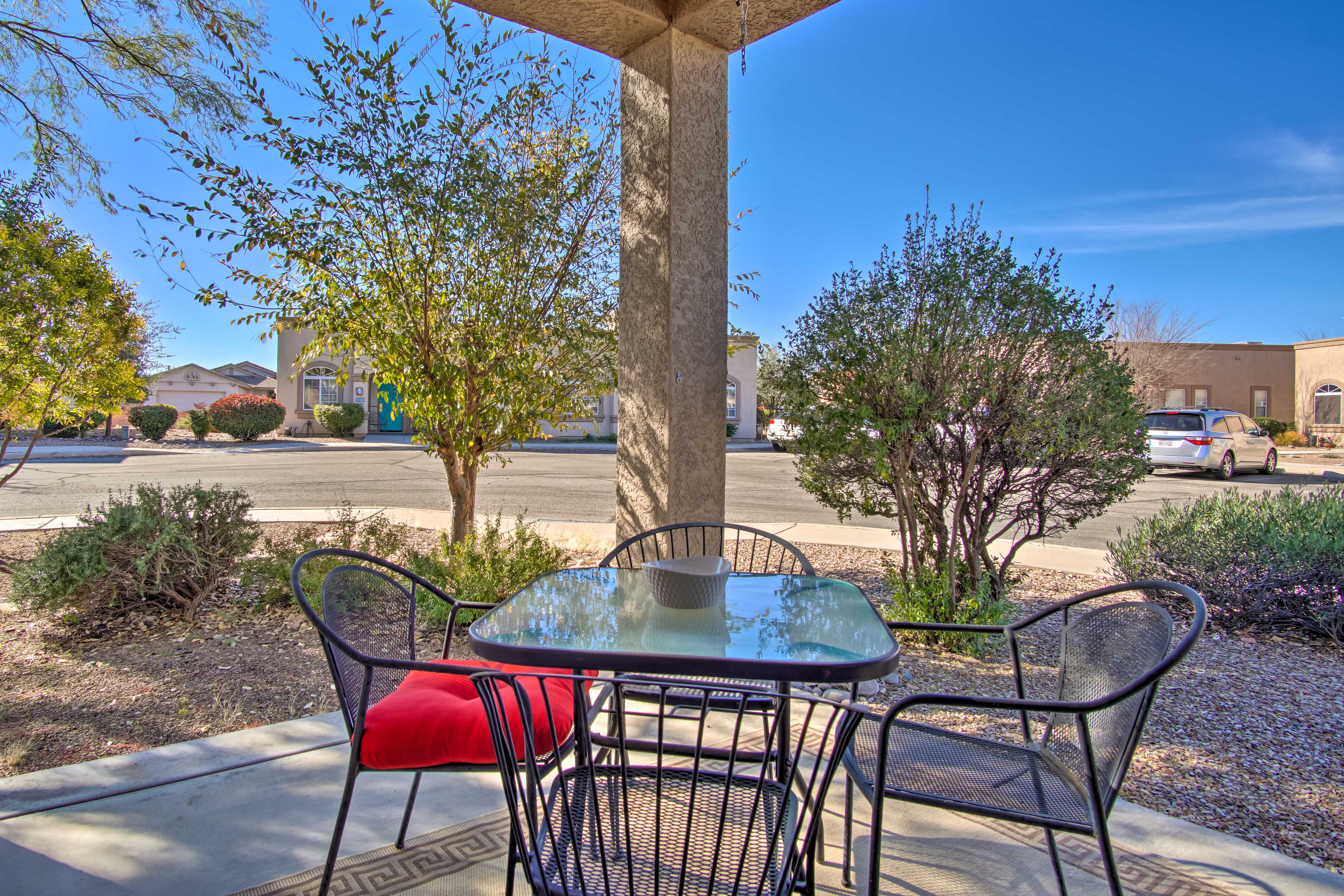 Covered Patio