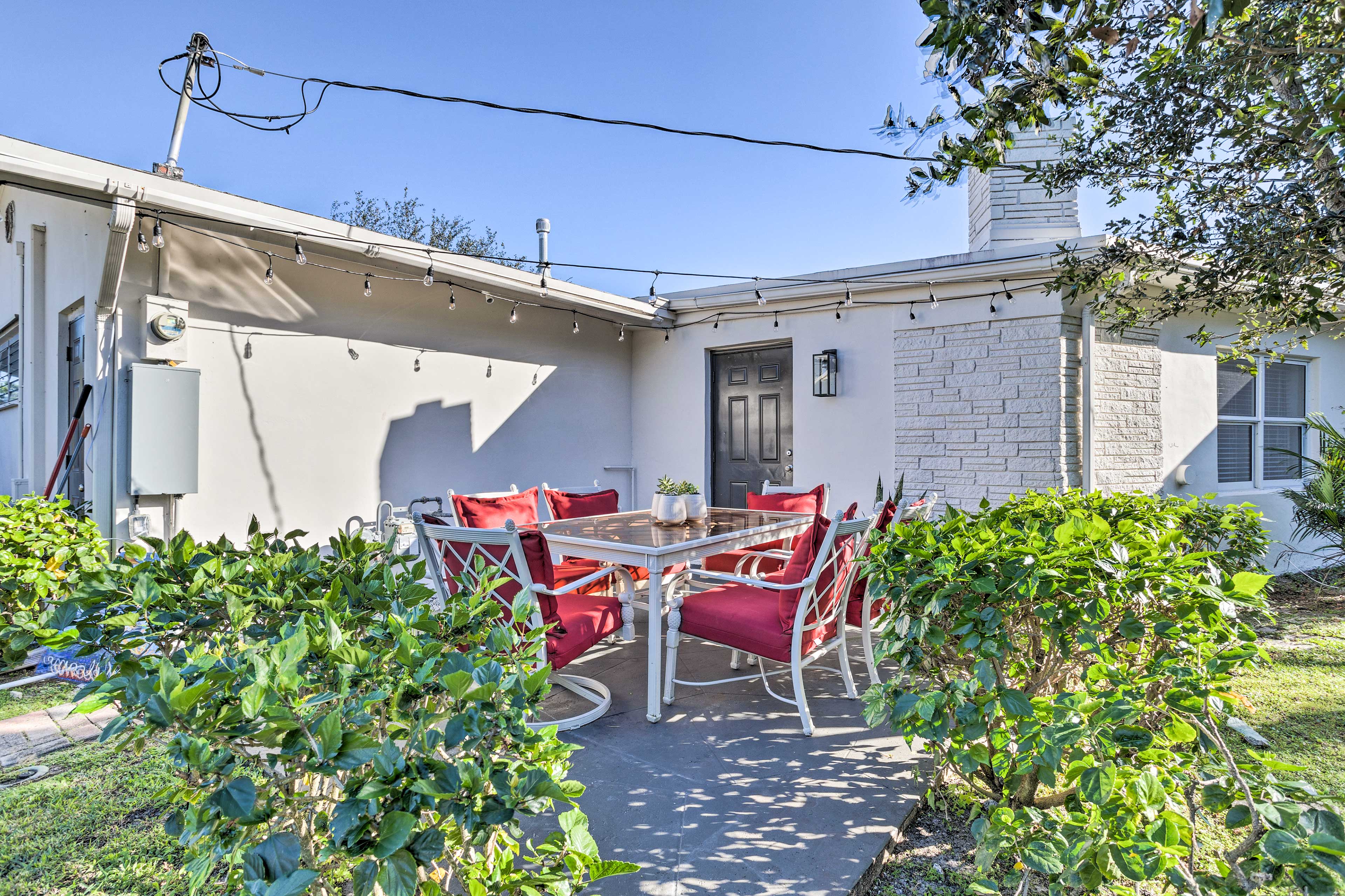 House Exterior | Furnished Patio | Dining Area