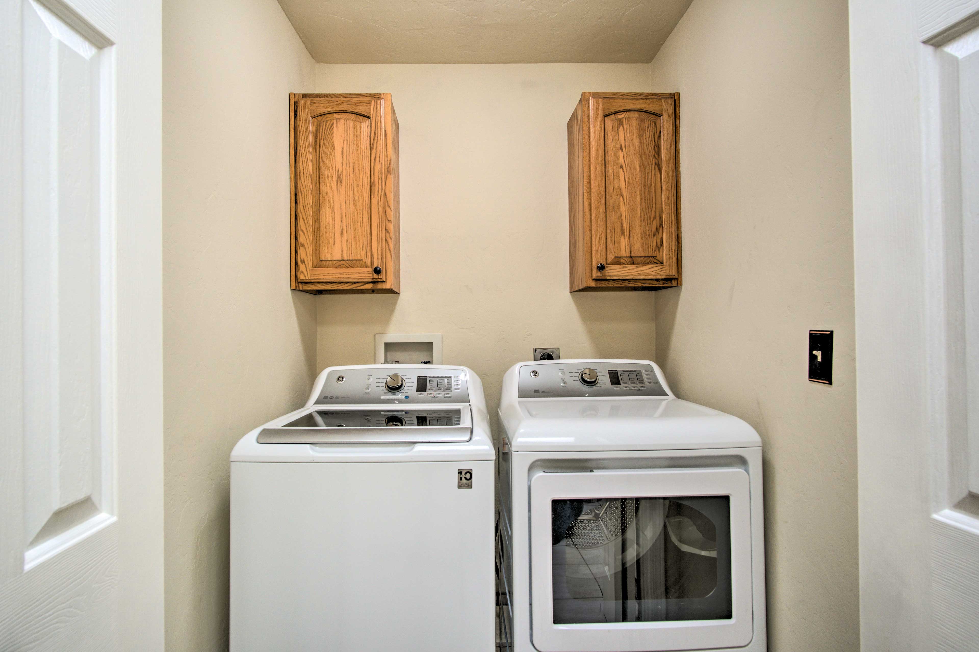 Laundry Room | Detergent | Iron/Board