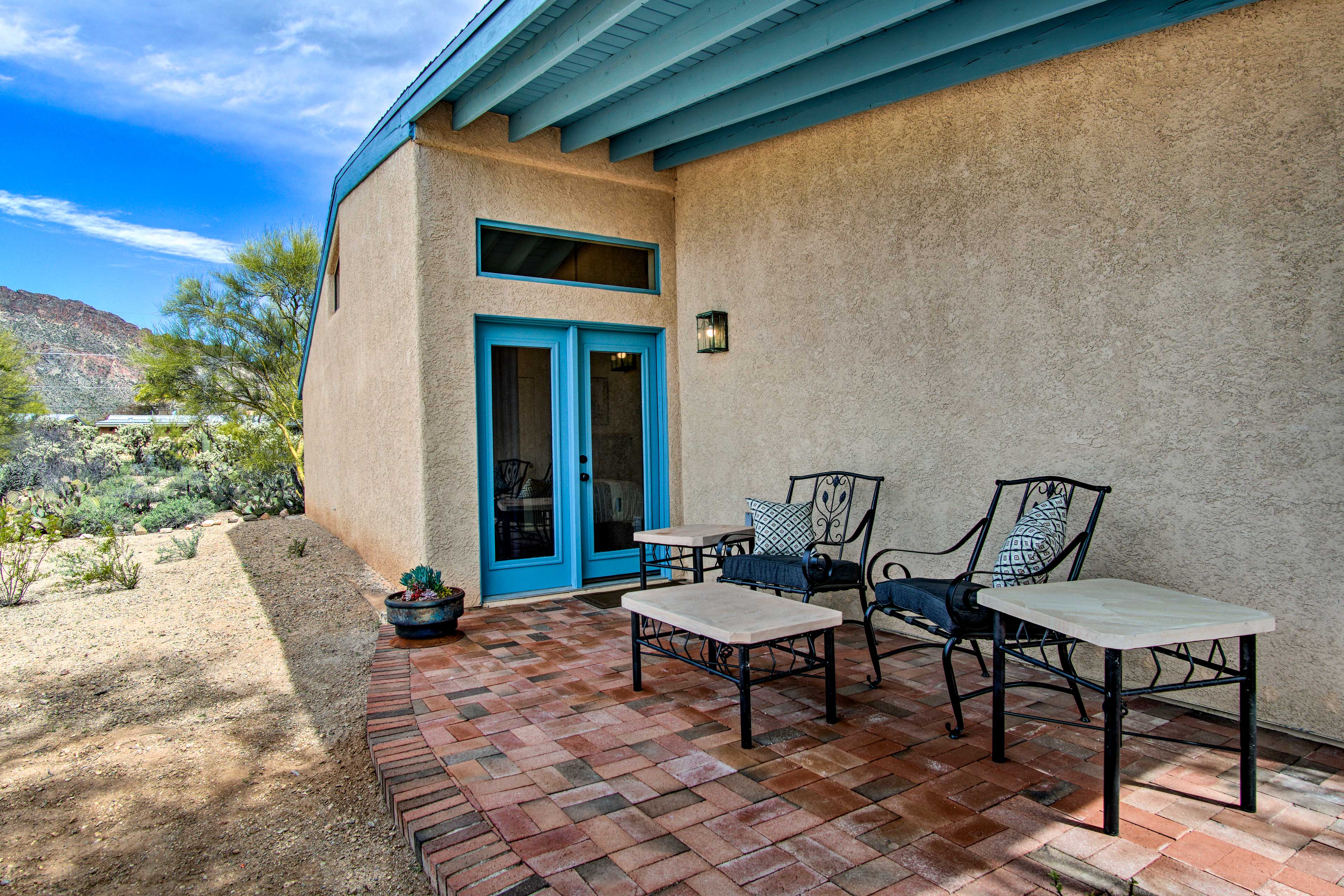 Covered Patio