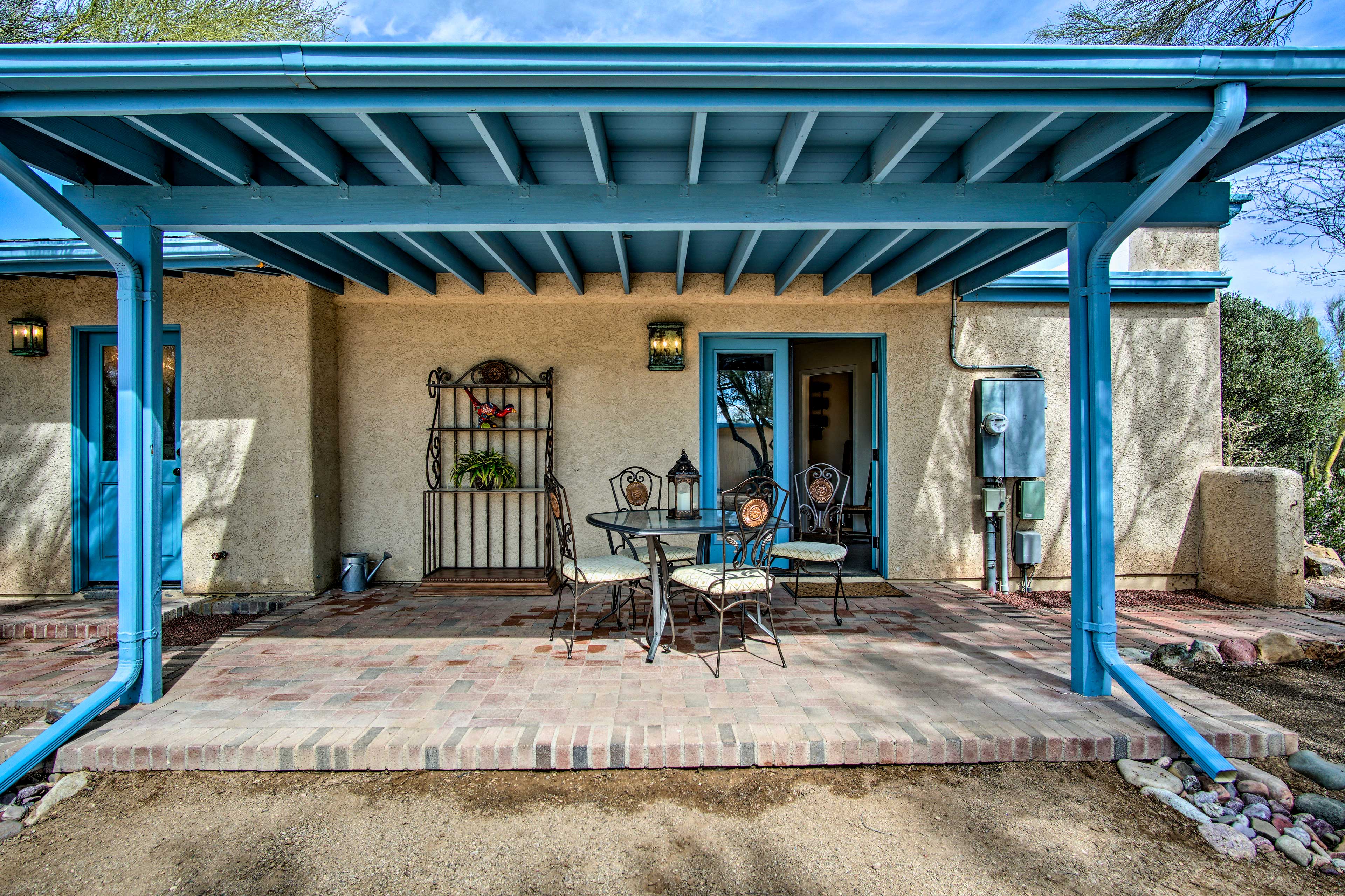 Covered Patio