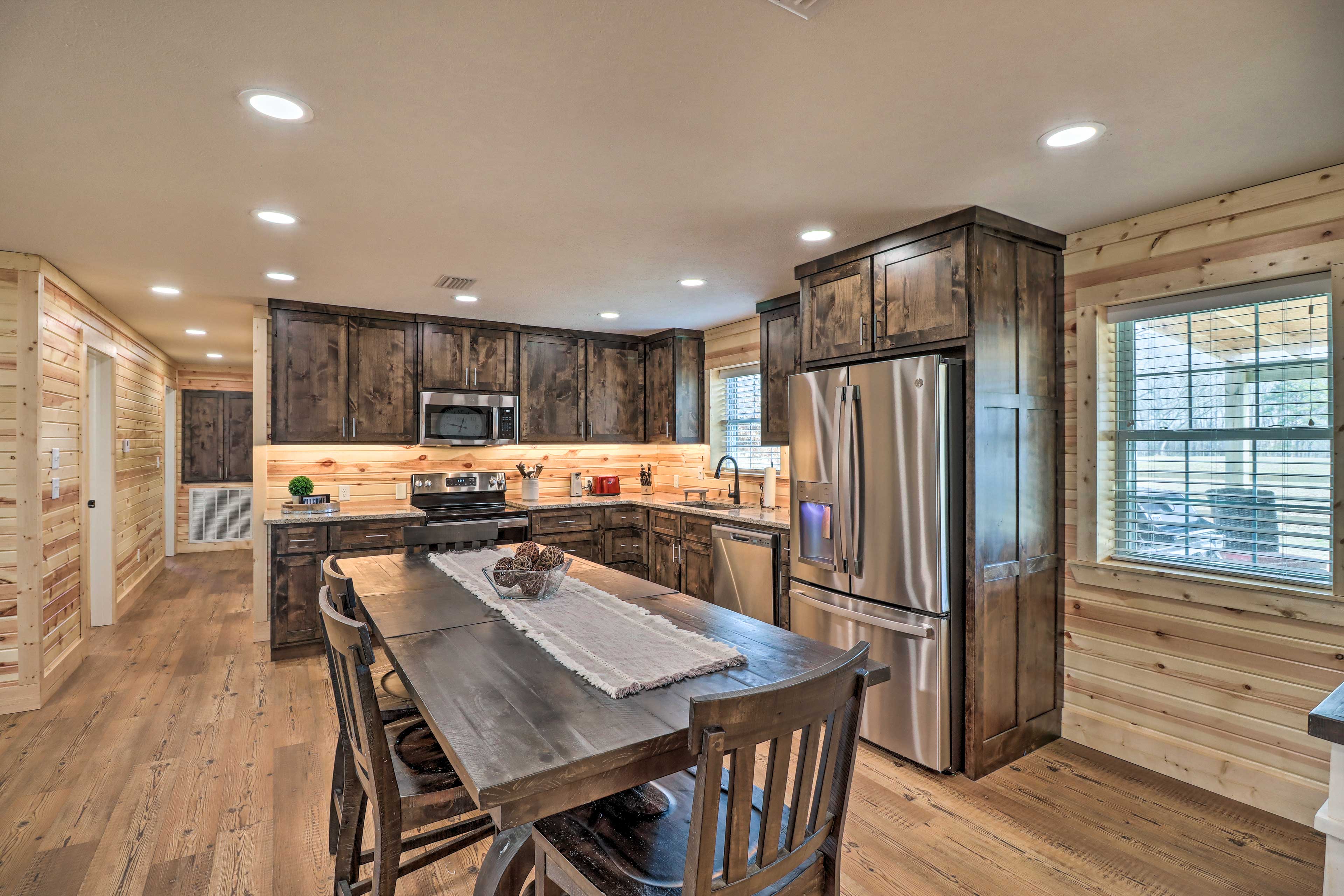 Kitchen/Dining Area | Drip Coffee Maker | Pots & Pans