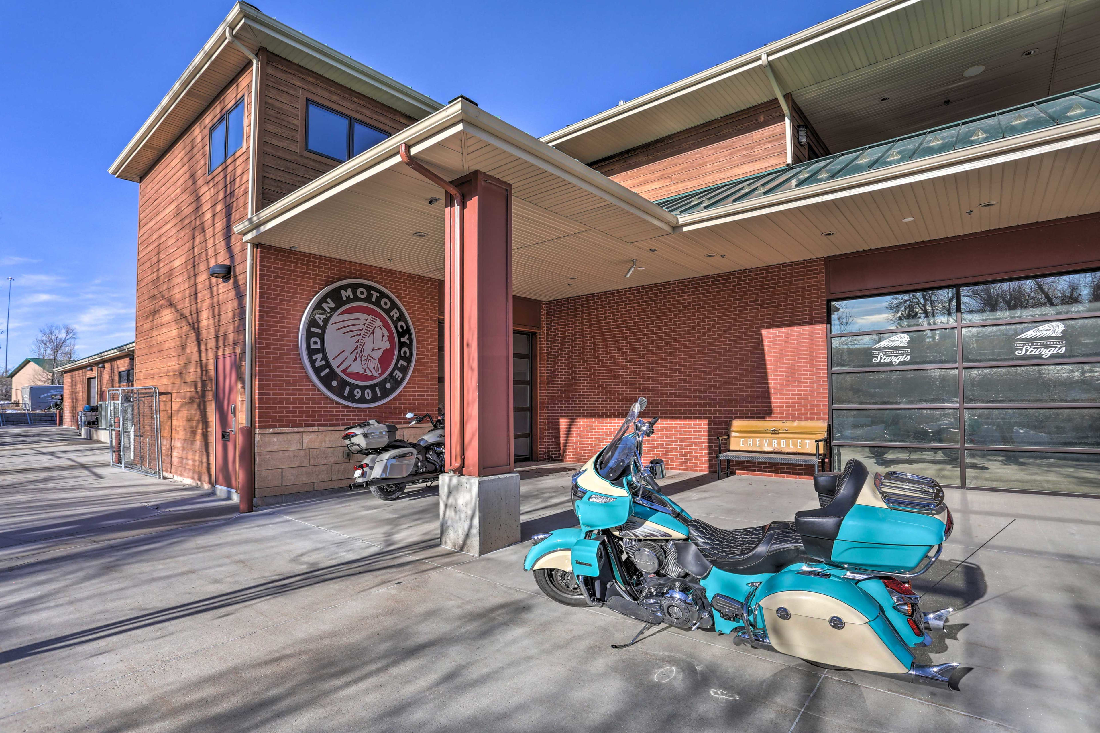 Indian Motorcycles Dealership