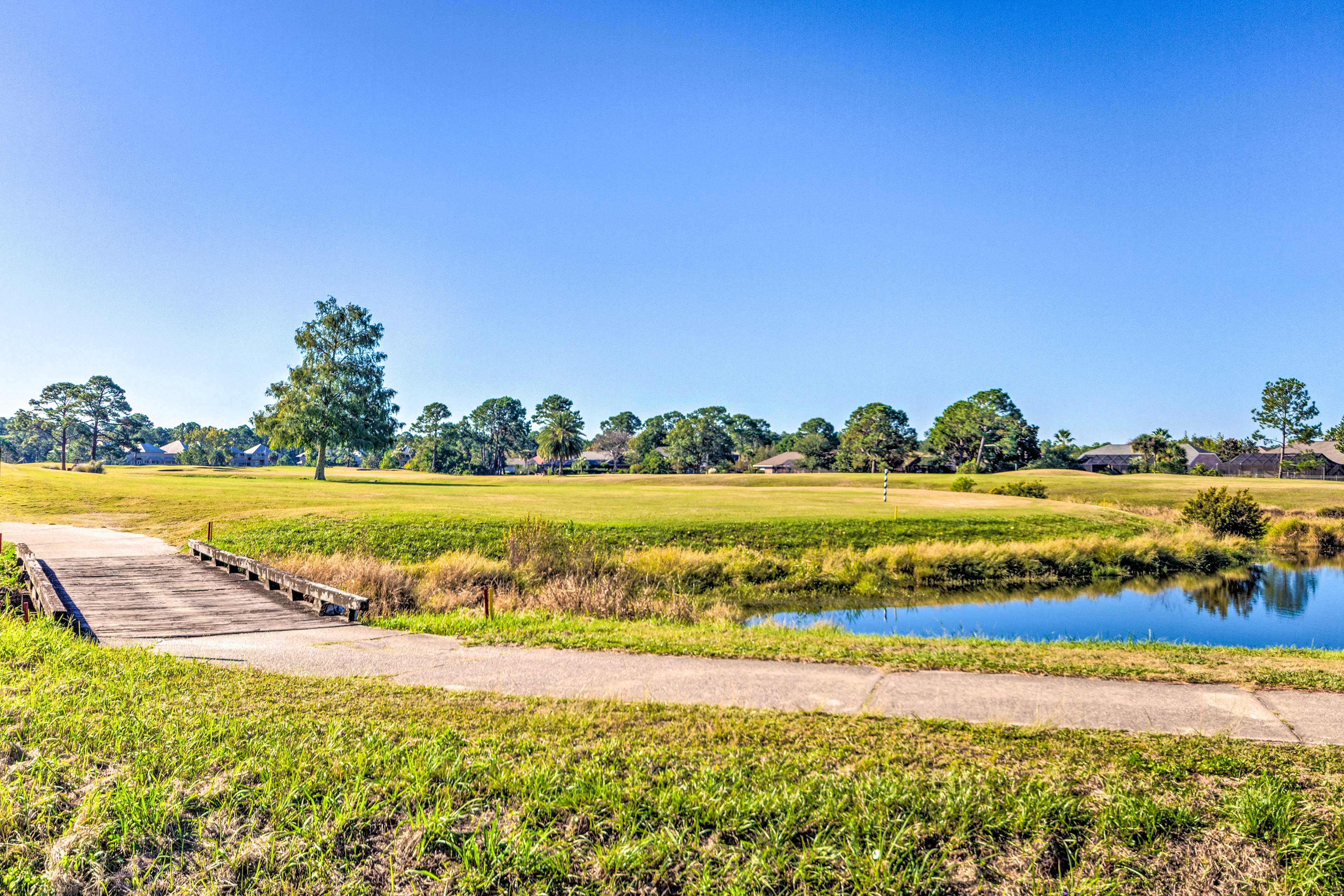 Community Walking Paths