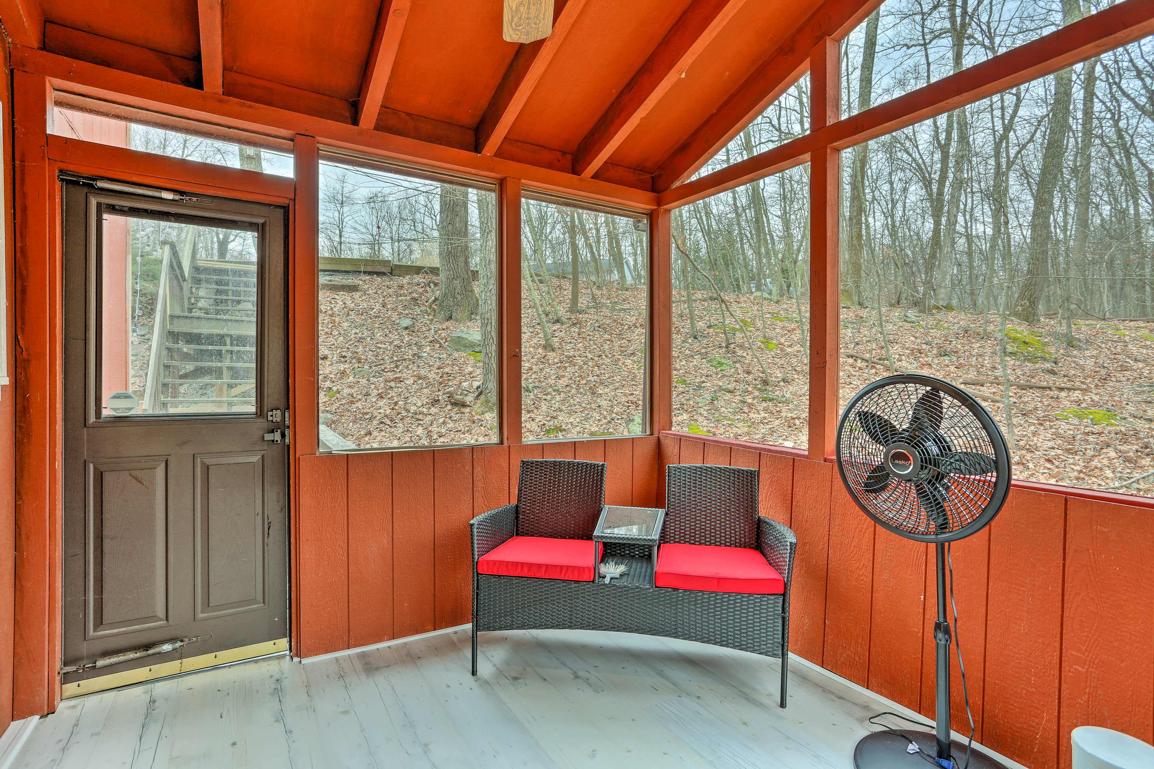 Screened Porch