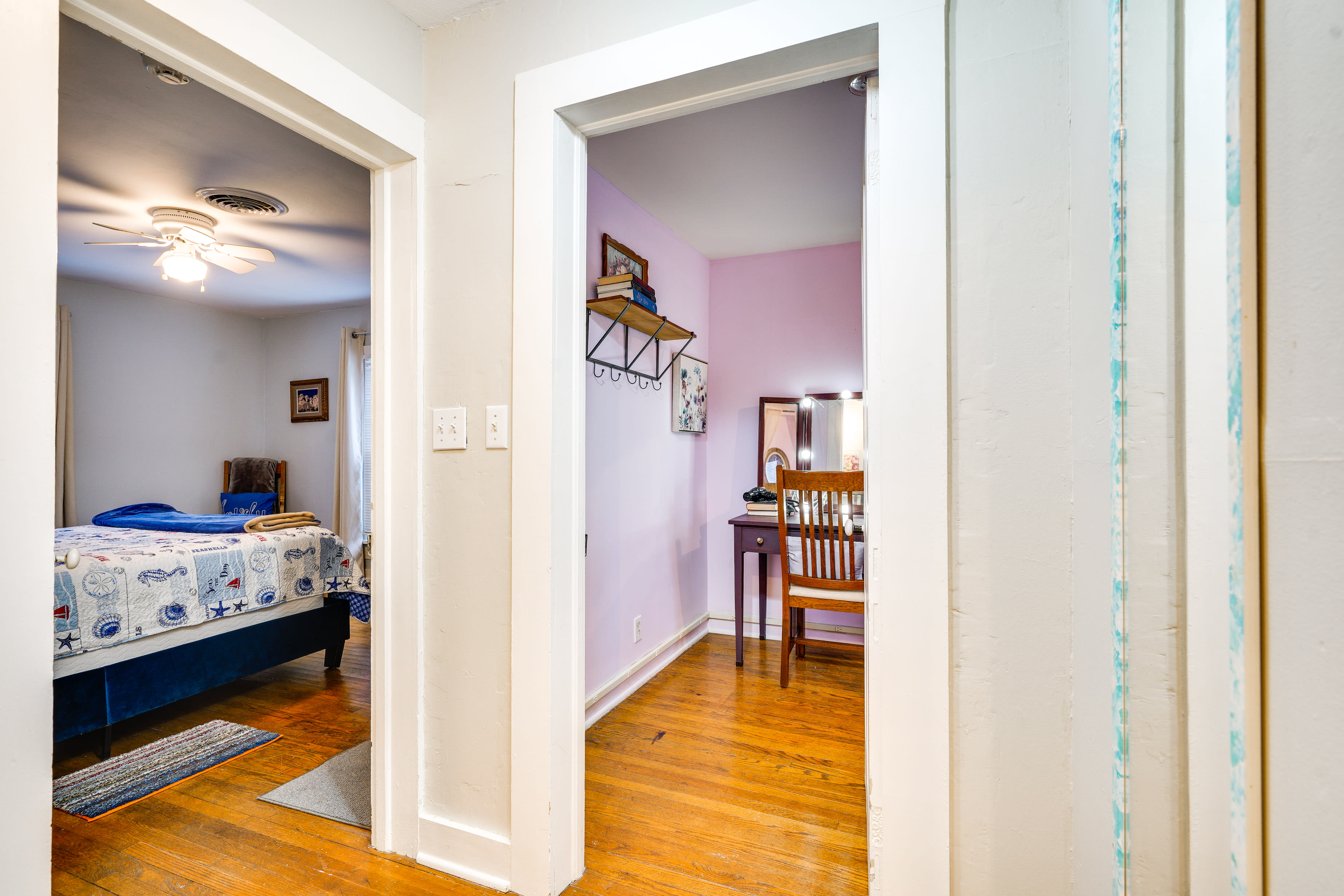 Upstairs Hallway