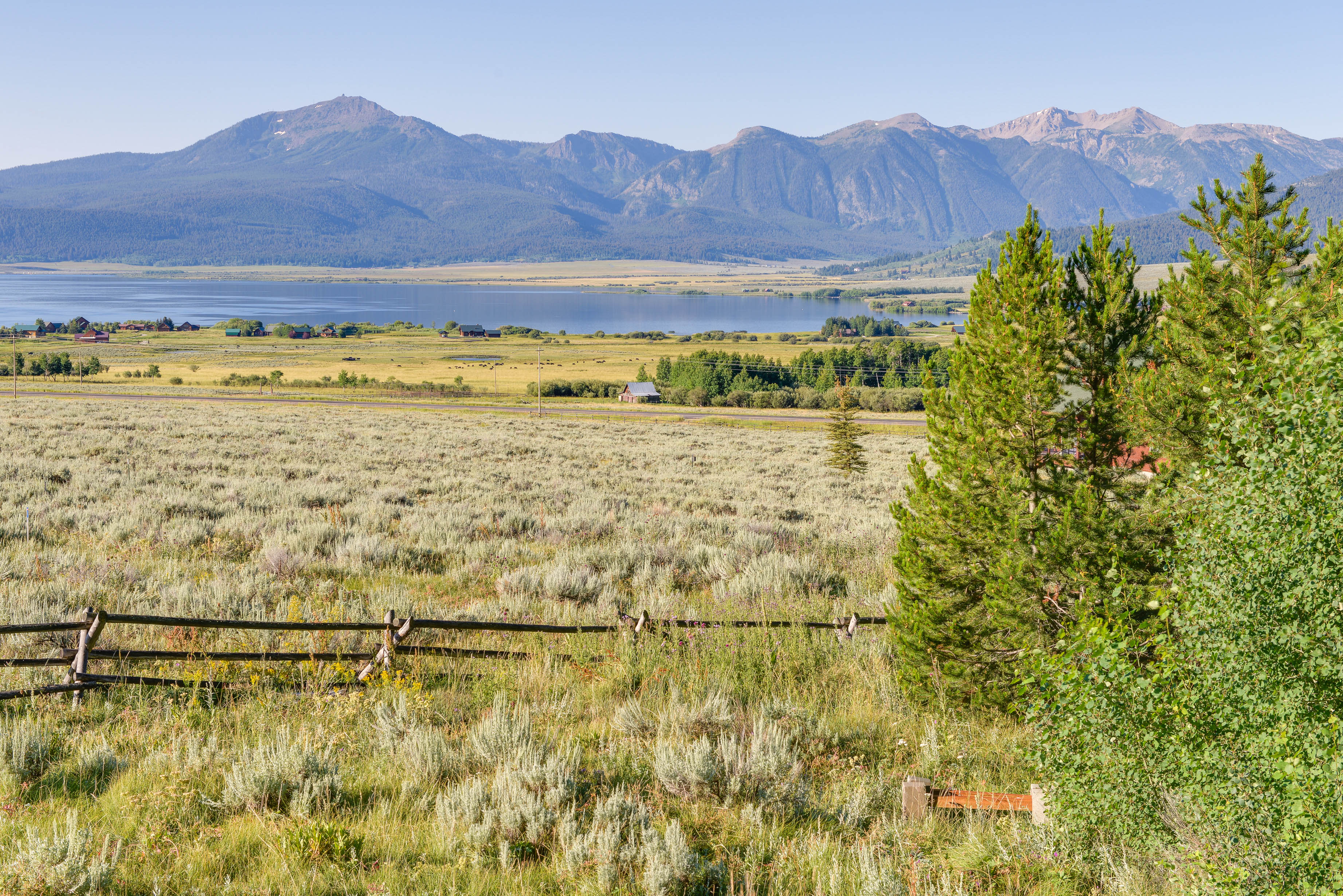 View From Property Exterior