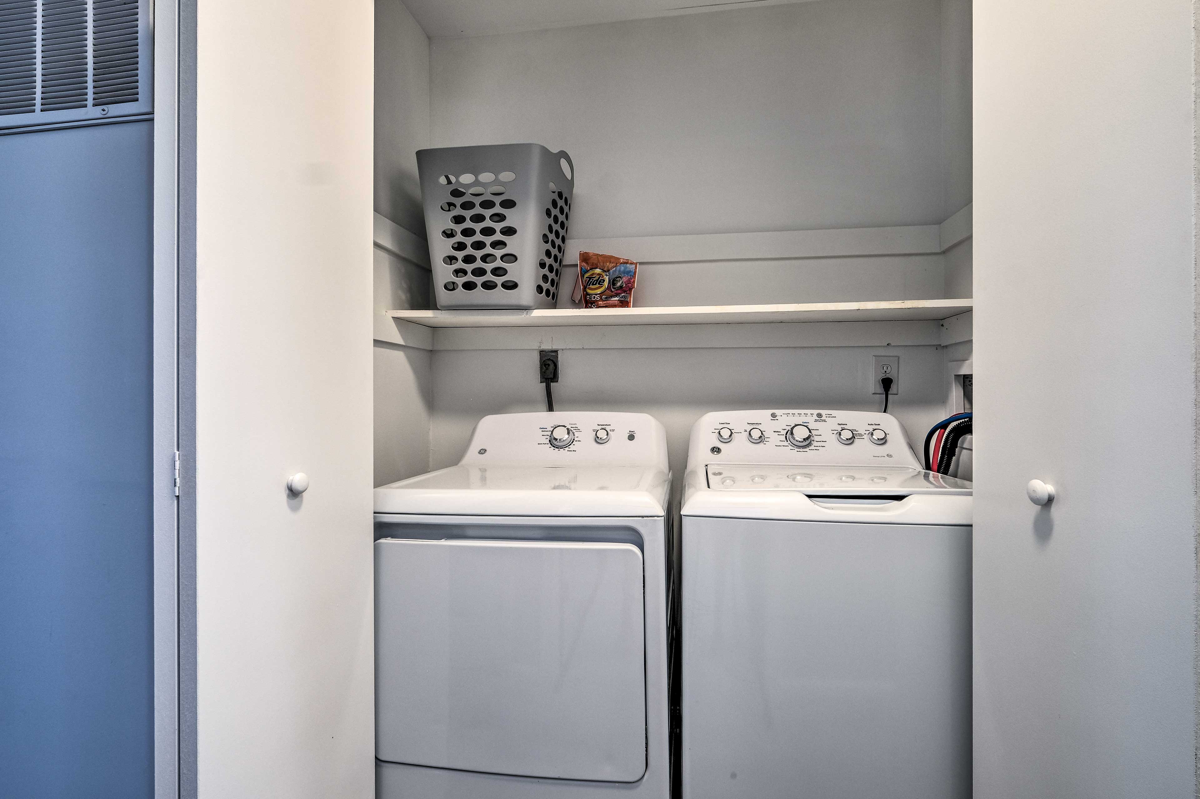 Laundry Area