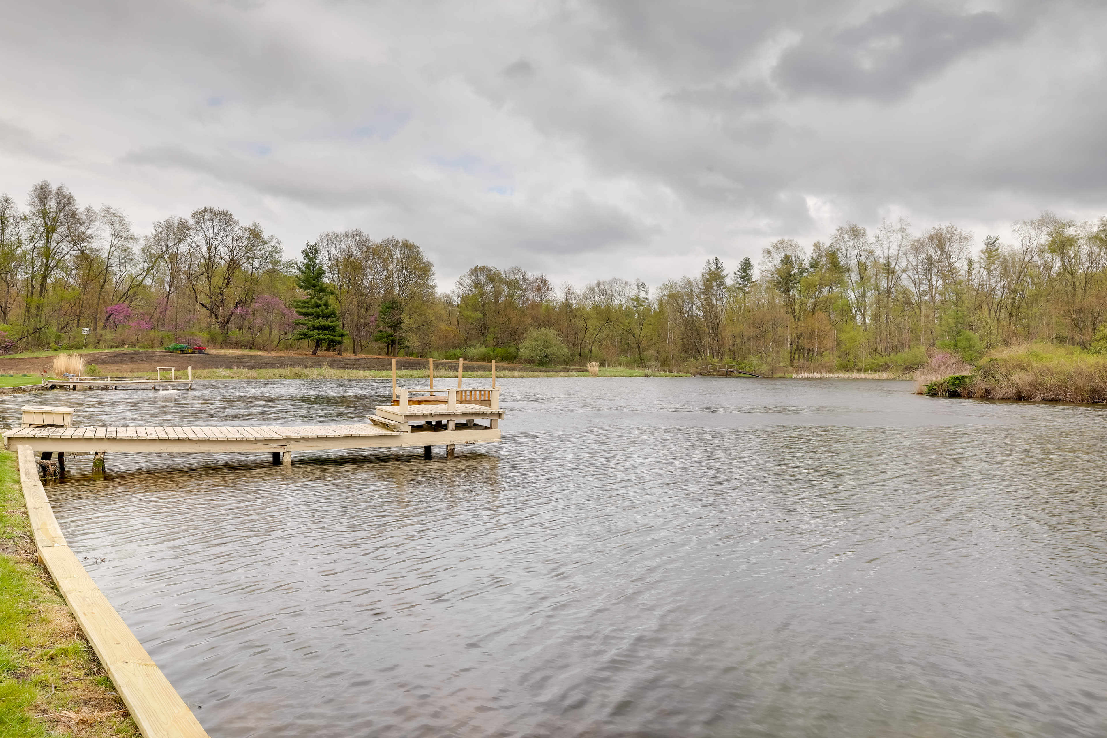 Private Lake On-Site | Boat Dock | Swimming Platform