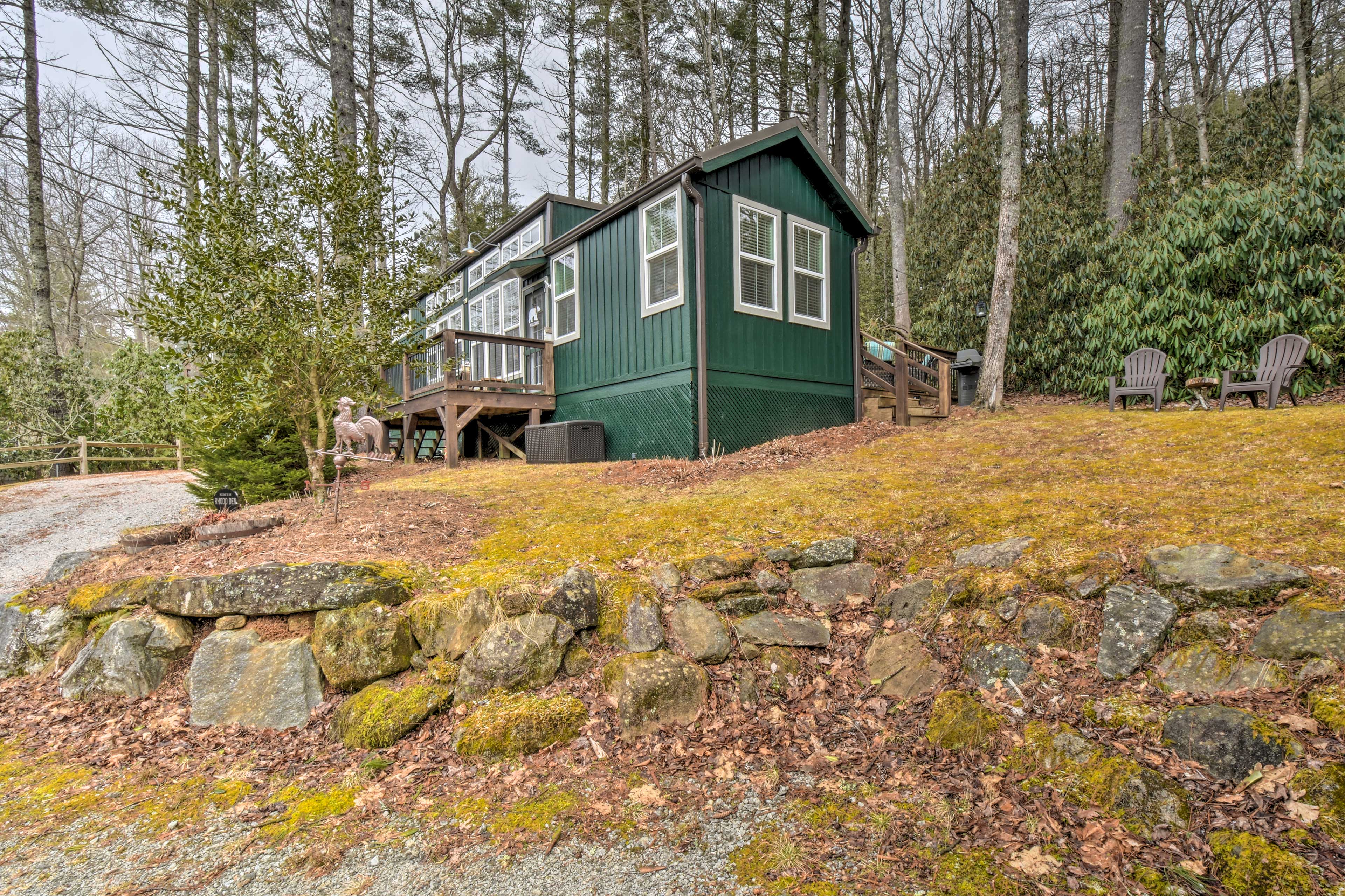 Cottage Exterior