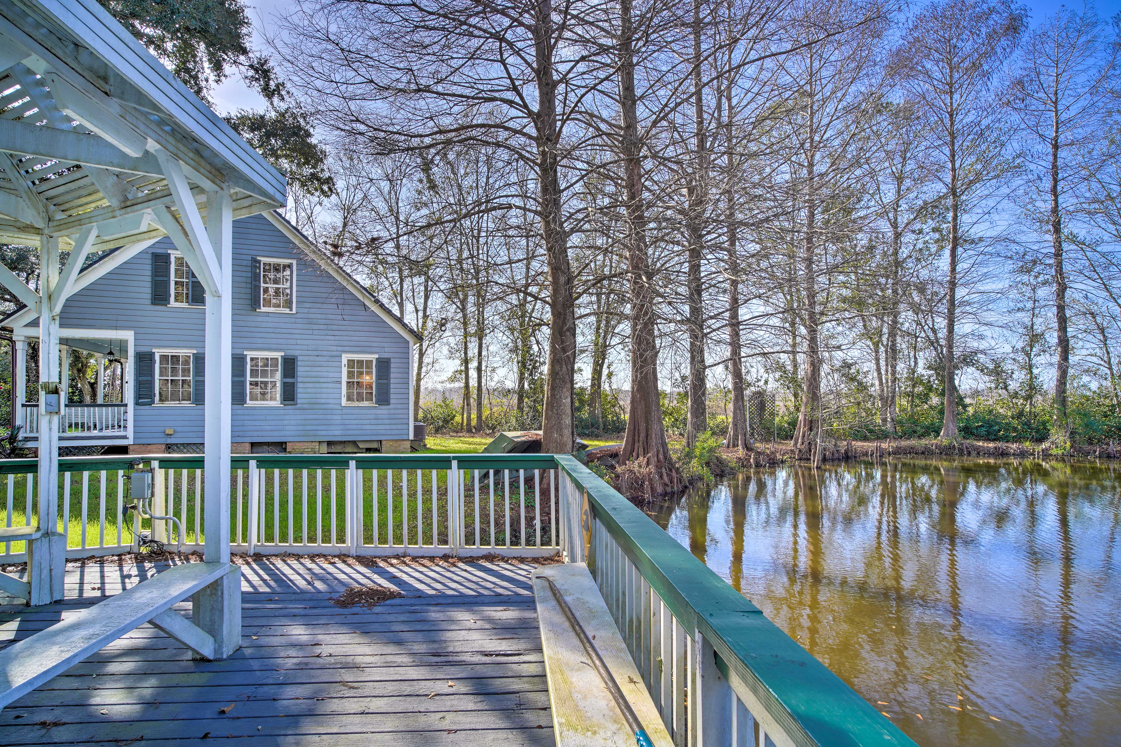 Shared On-Site Pond