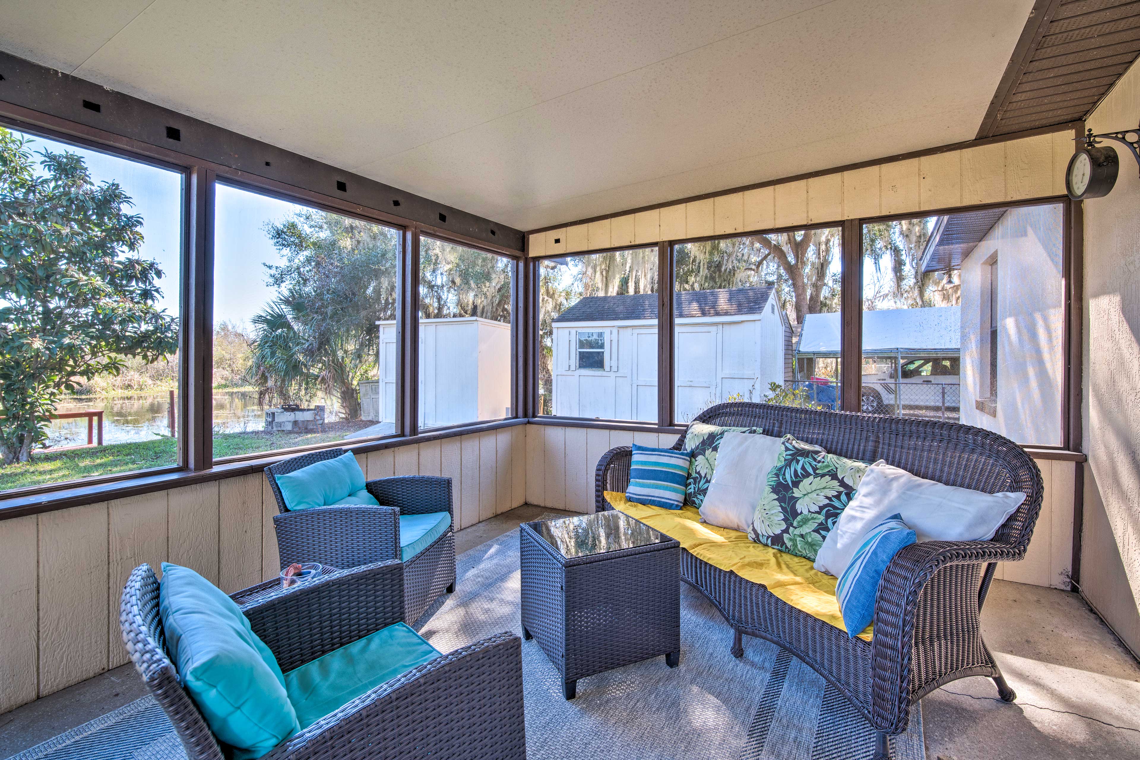 Furnished Sunroom