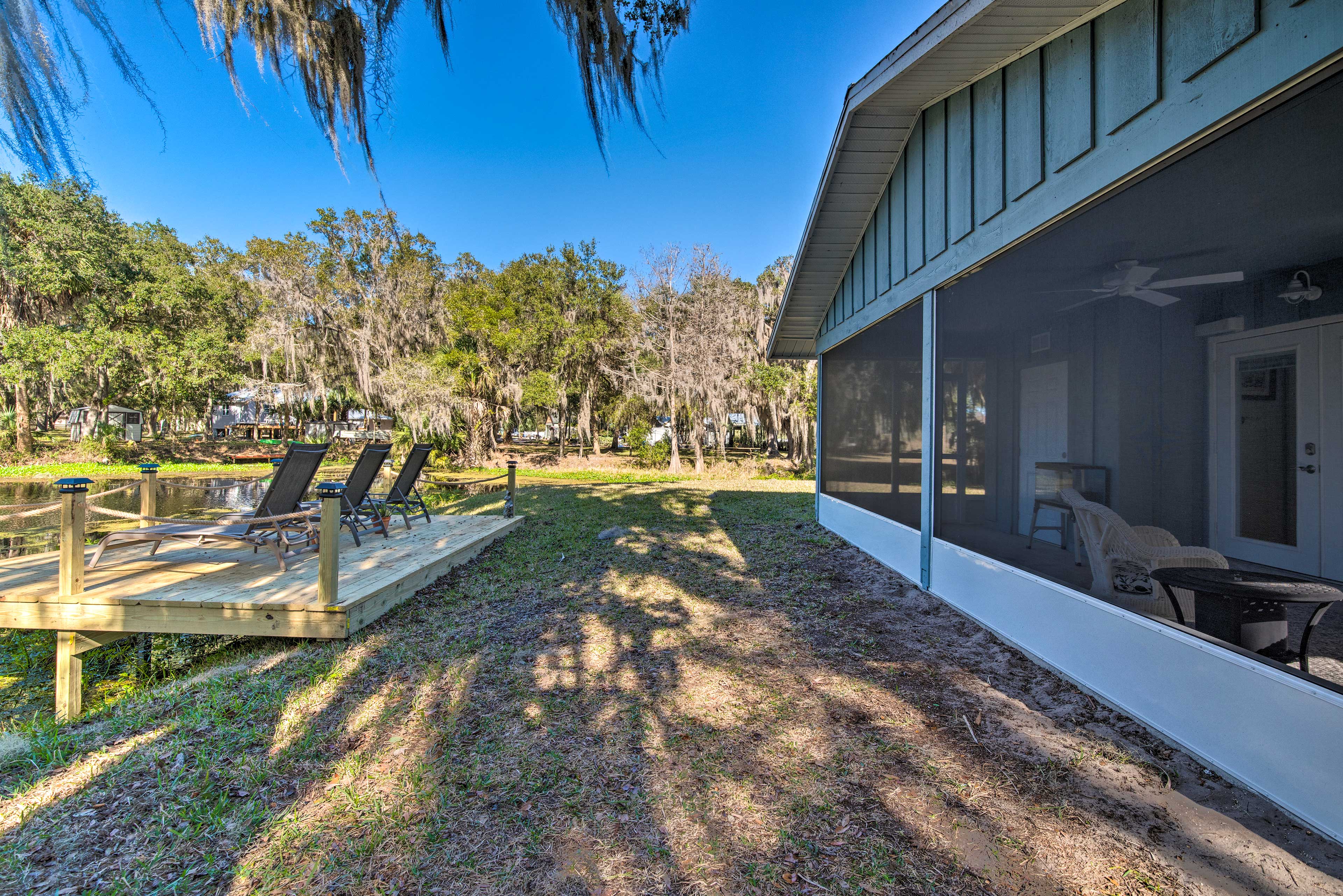 Private Deck