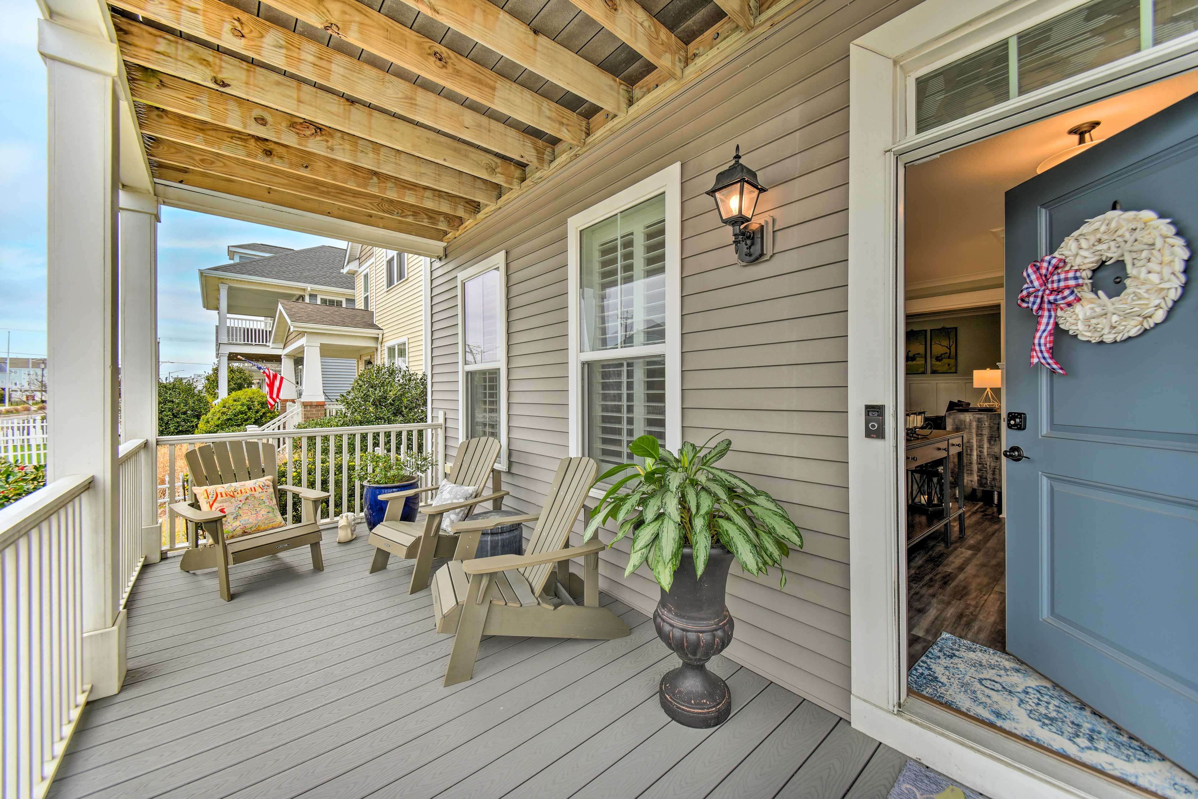 Front Porch | Ring Doorbell Device (Facing Out)