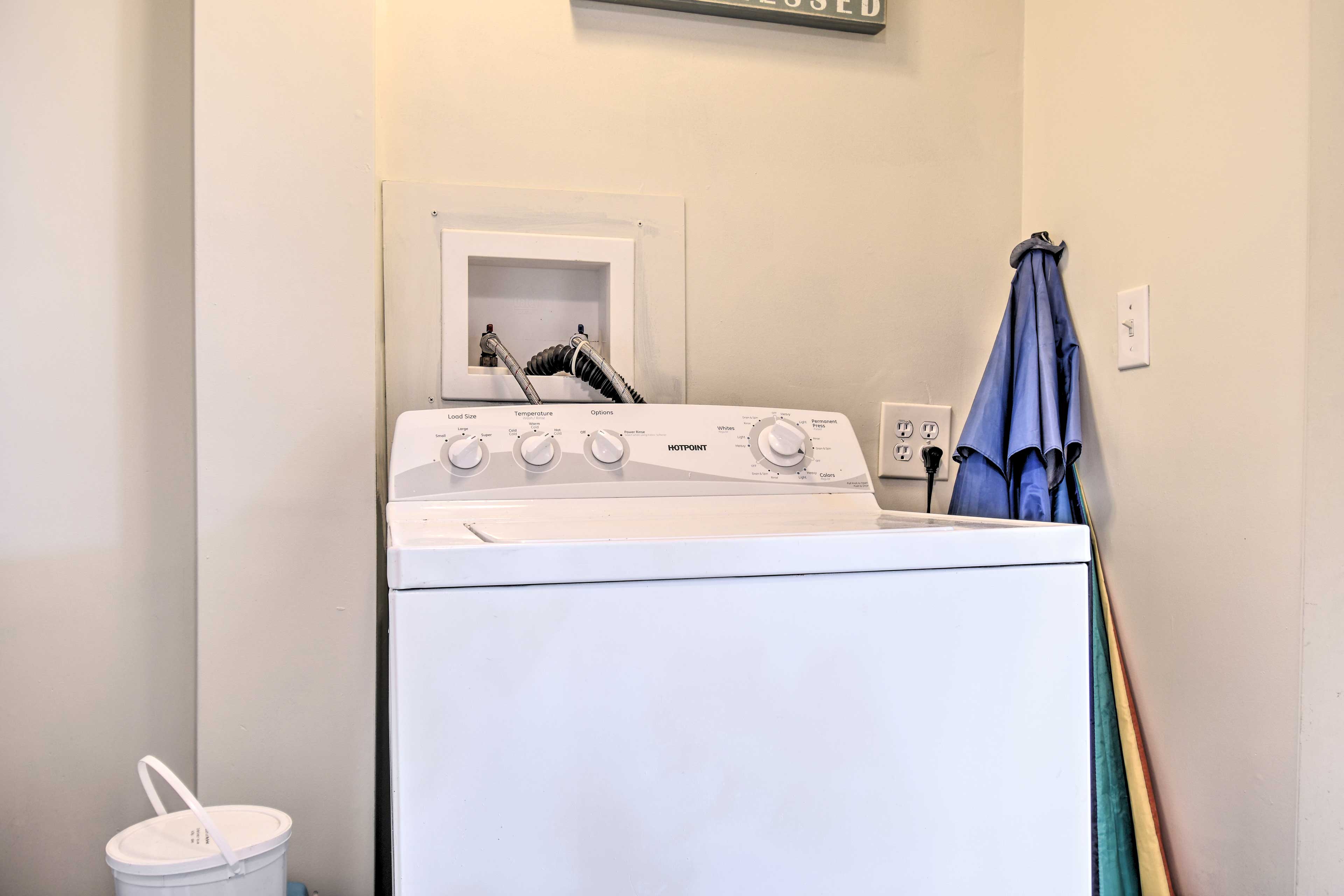 Laundry Area