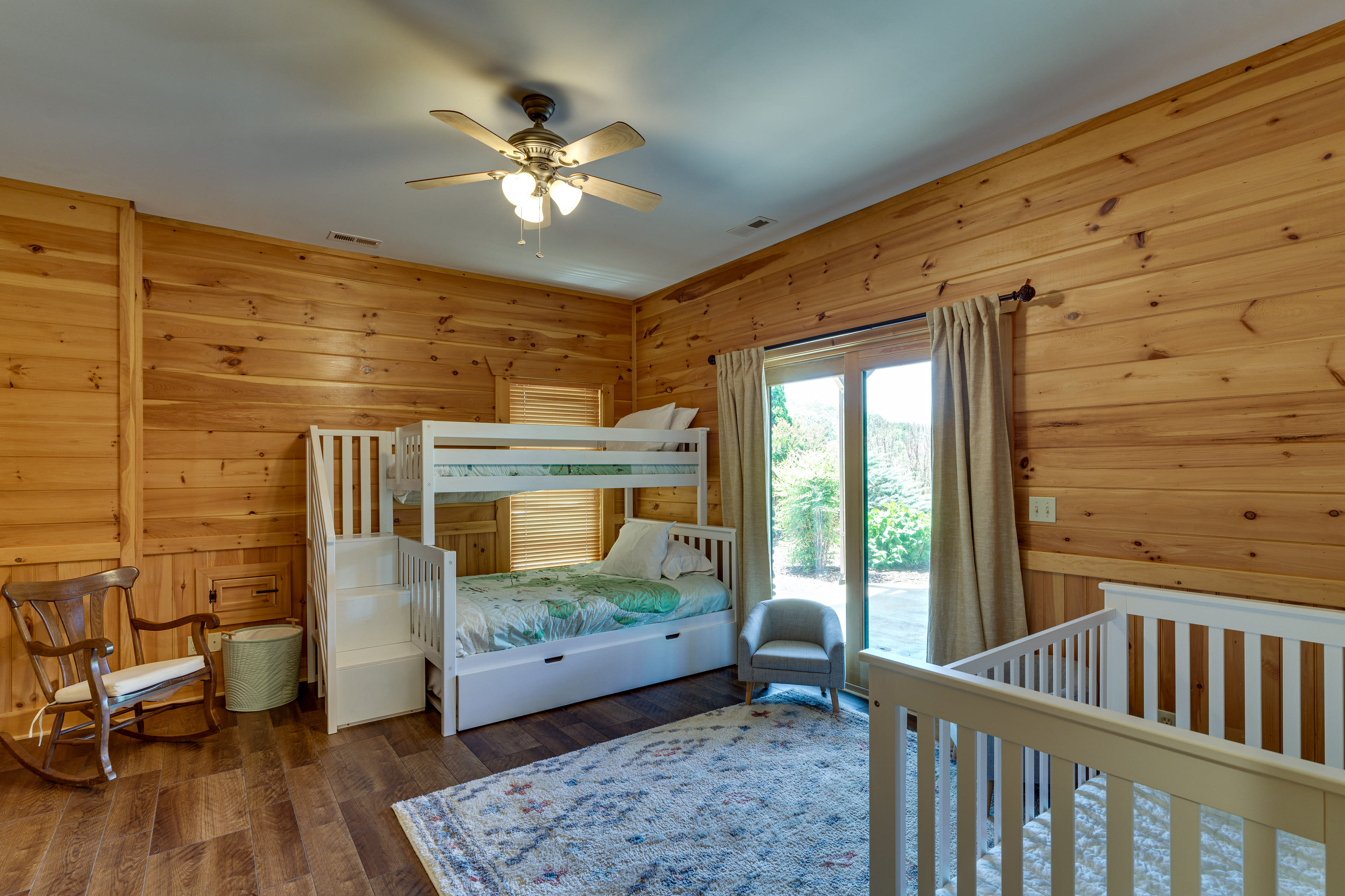 Bedroom 6 | 1st Floor | Twin/Full Bunk Bed | Twin Trundle