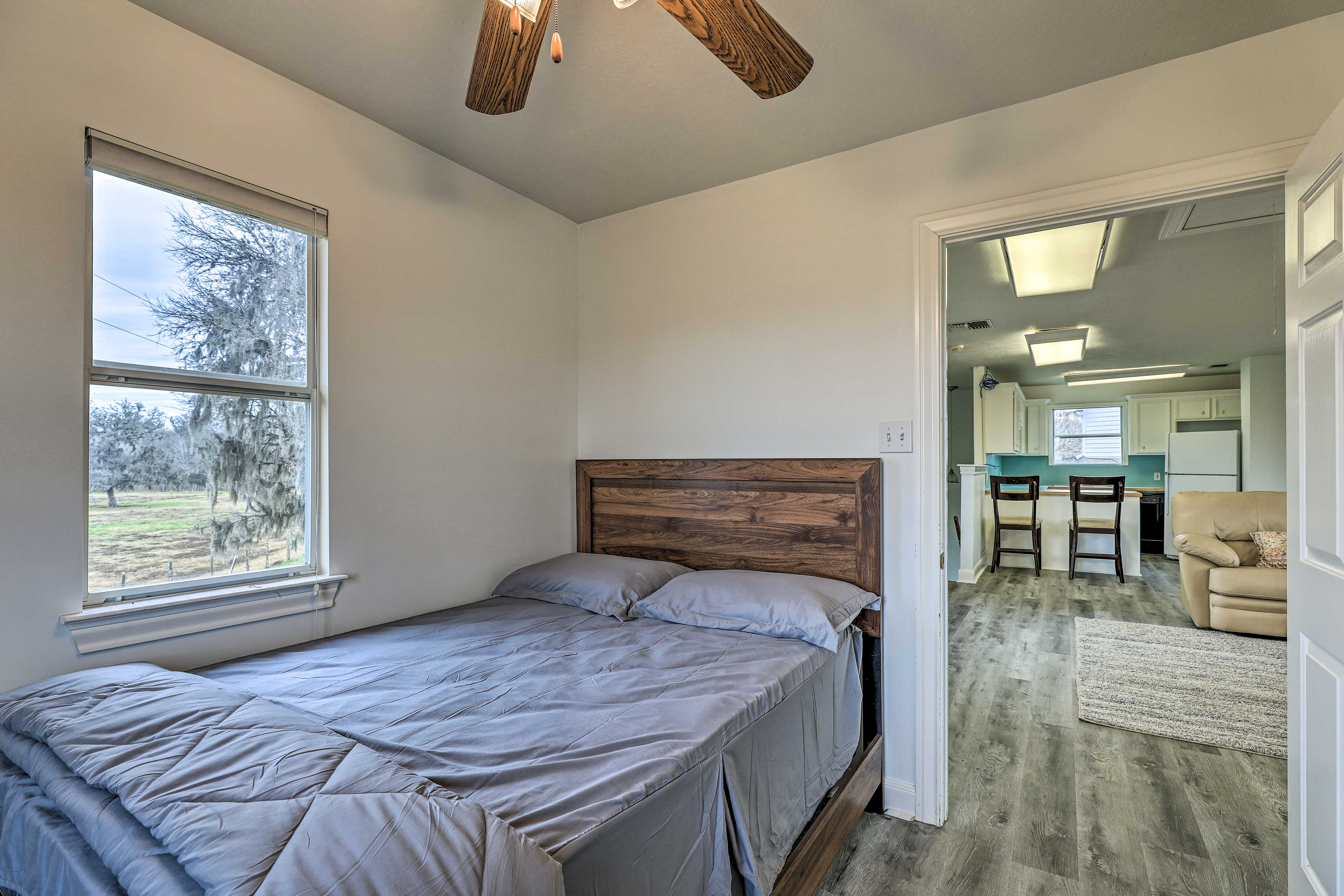 Bedroom 7 | 2nd Floor | Twin Bed | Ceiling Fan