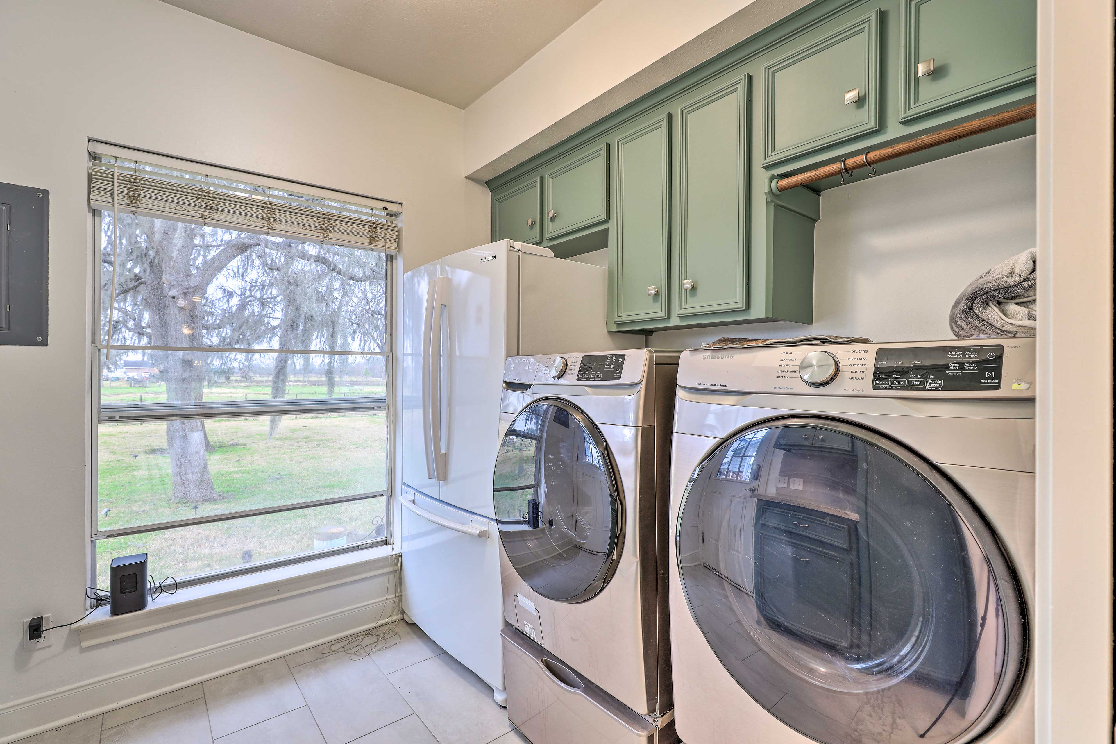 Laundry Area | Washer/Dryer