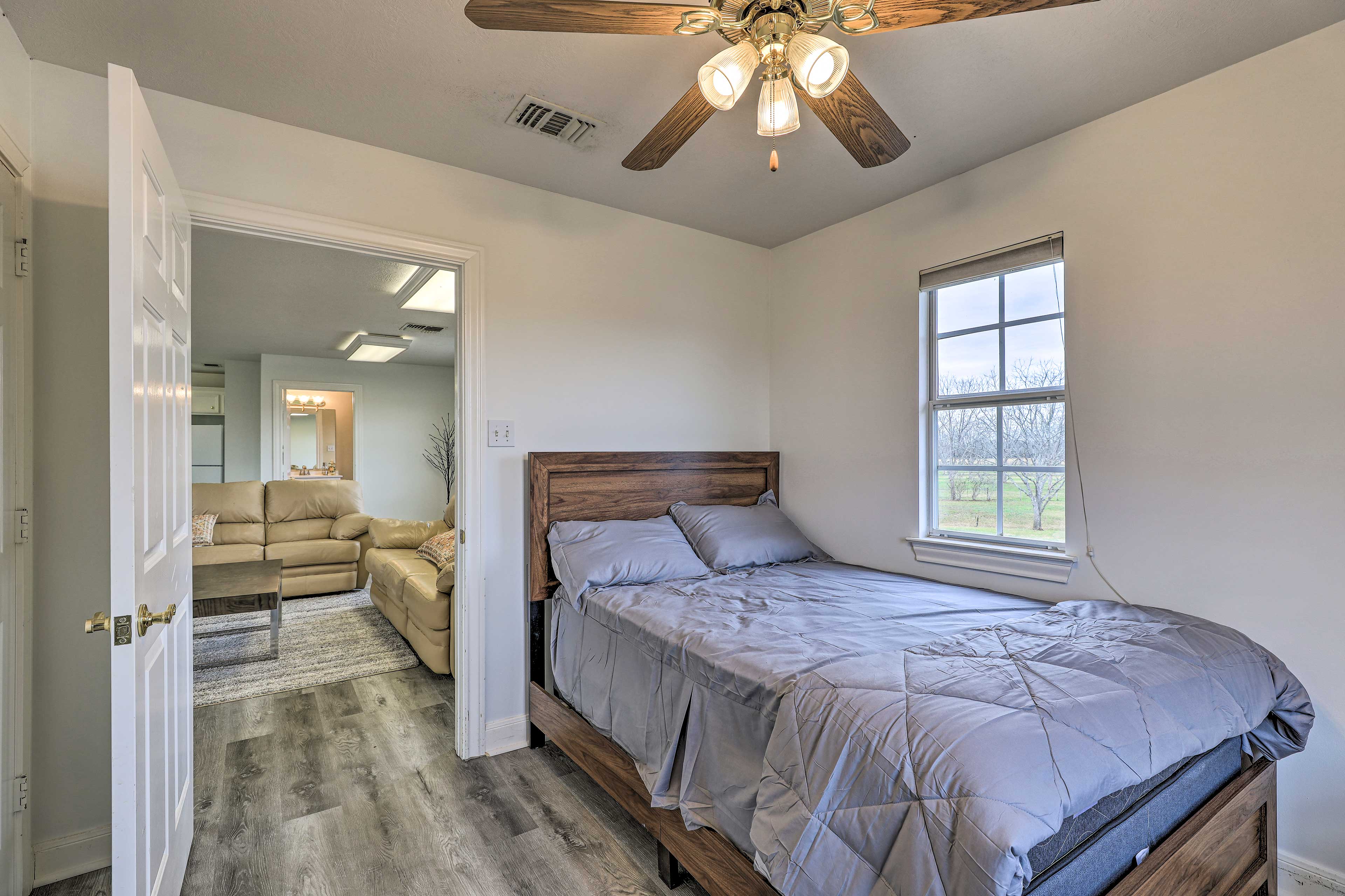 Bedroom 6 | 2nd Floor | Twin Bed | Ceiling Fan