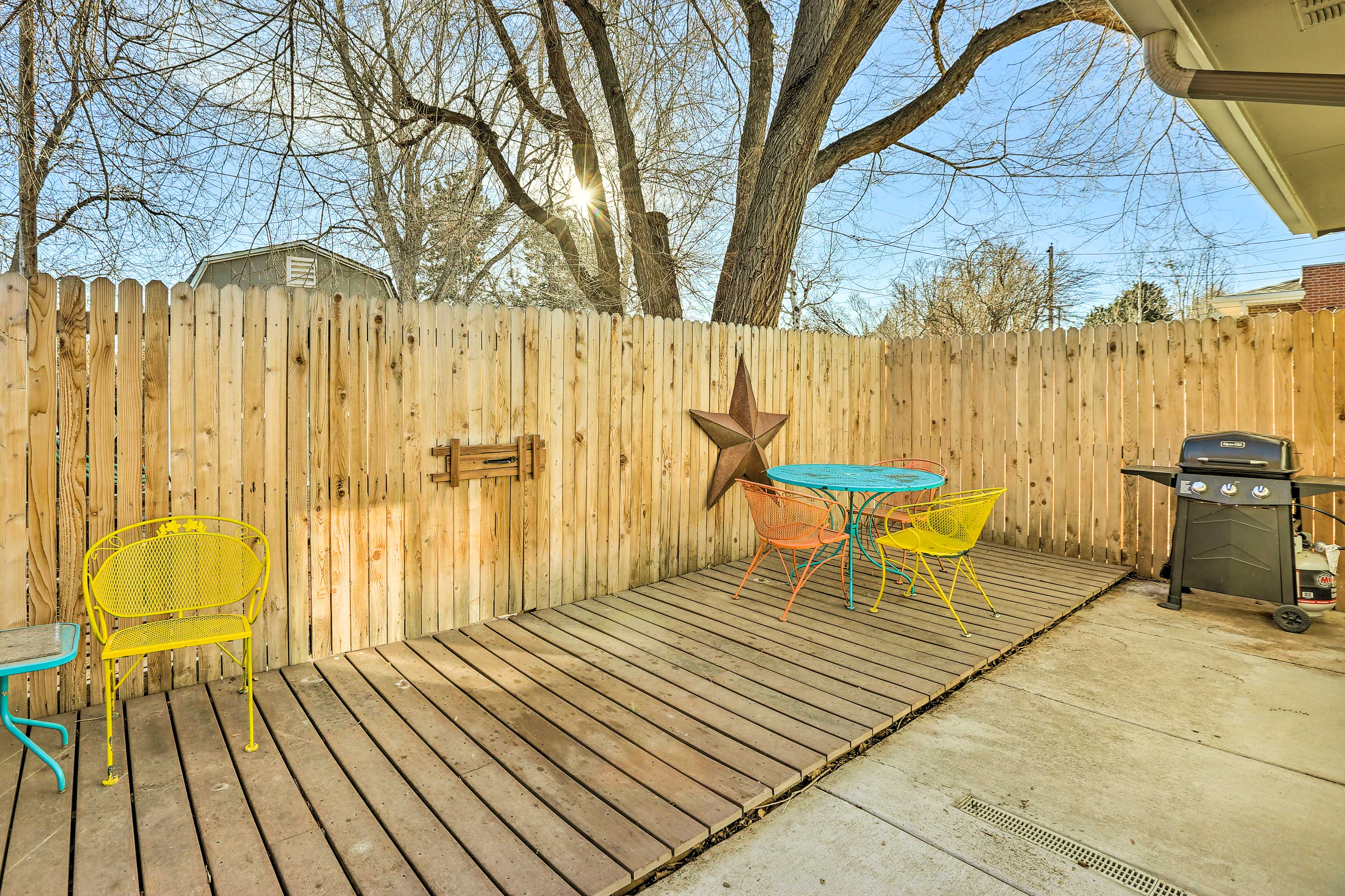 Private Deck | Homeowner On-Site