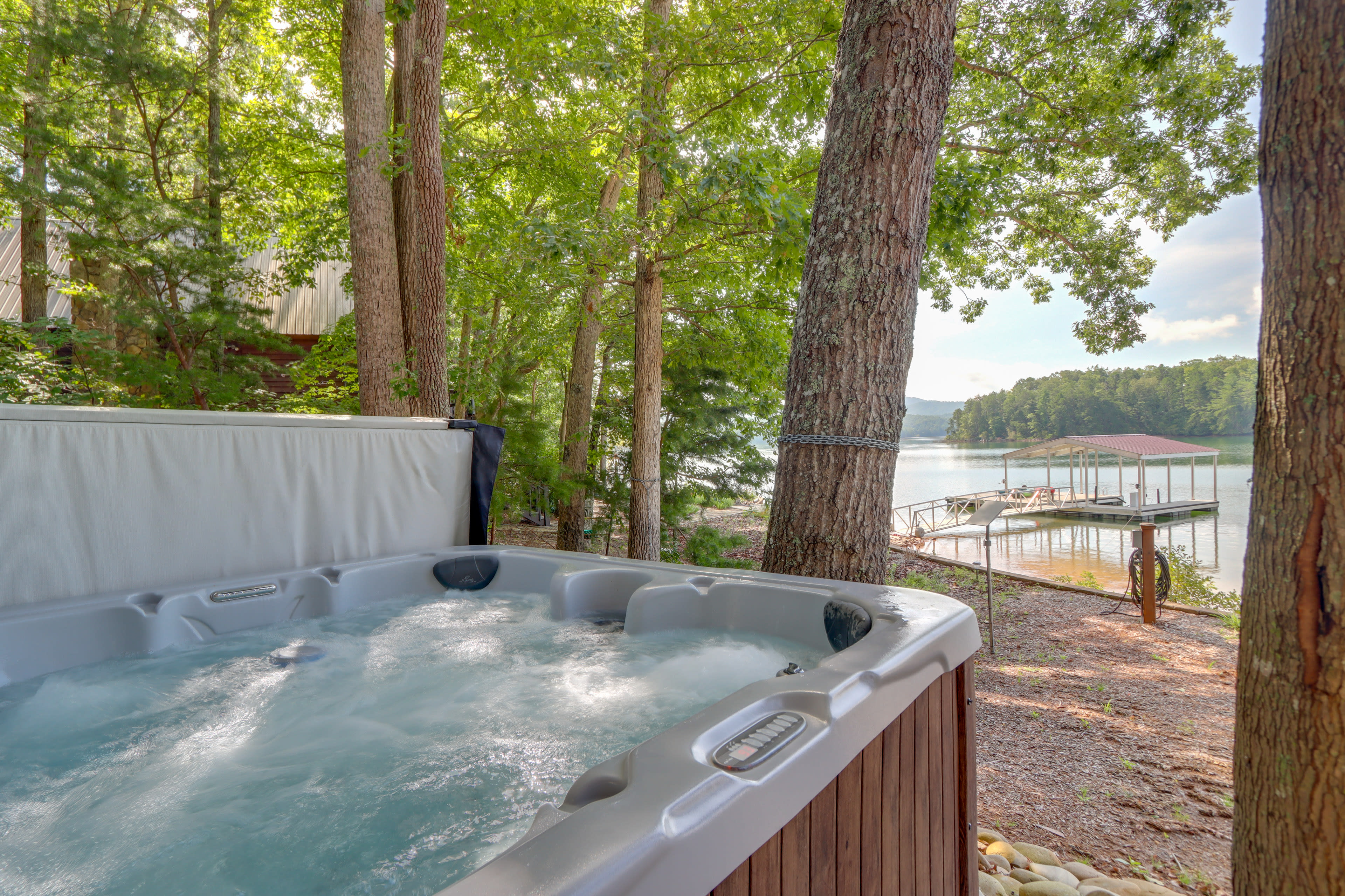 Private Hot Tub