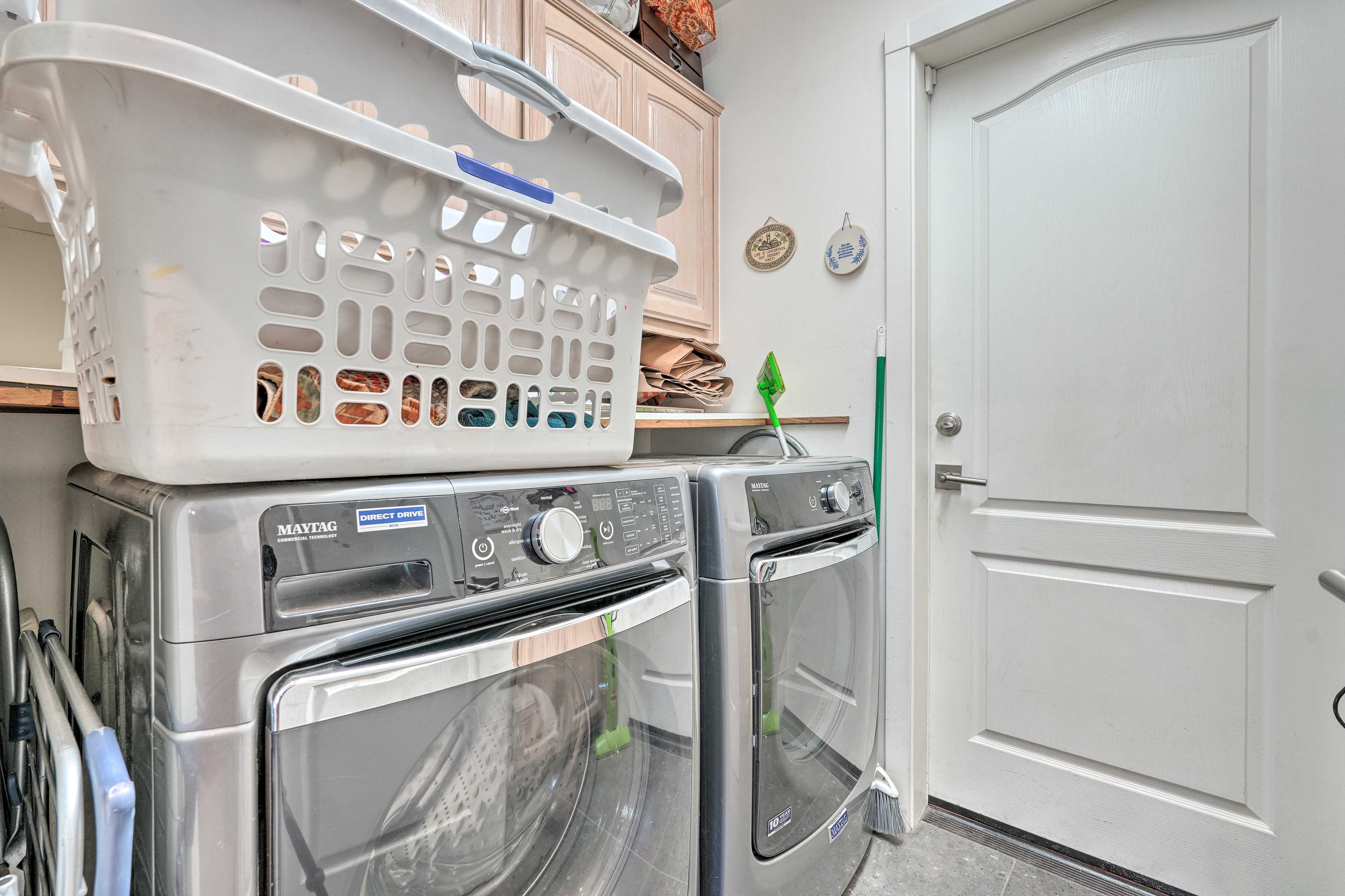 Laundry Room | Laundry Detergent | Clothes Steamer | Iron & Board