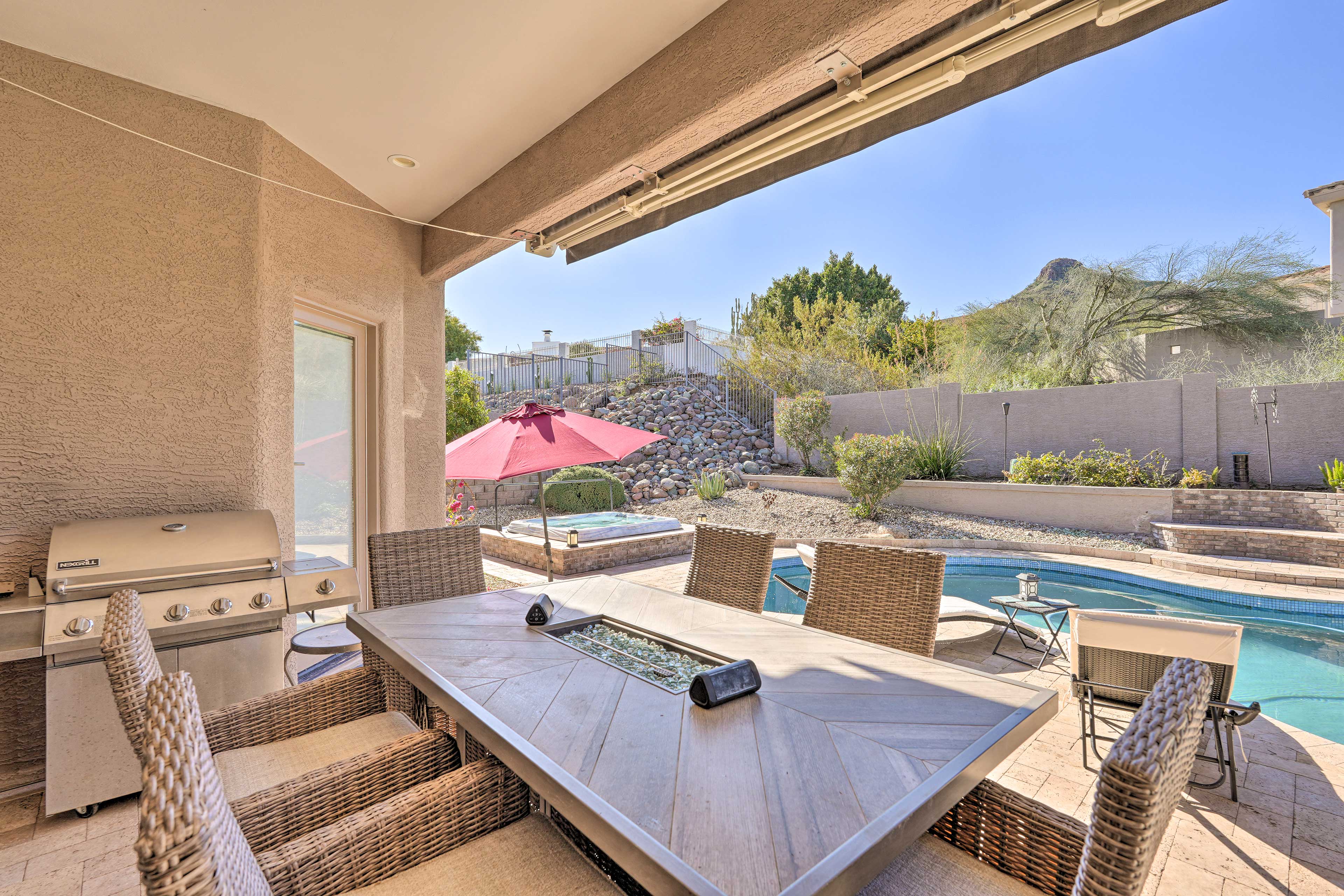 Phoenix Vacation Rental | 4BR | 2.5BA | 2,800 Sq Ft | Step-Free Access