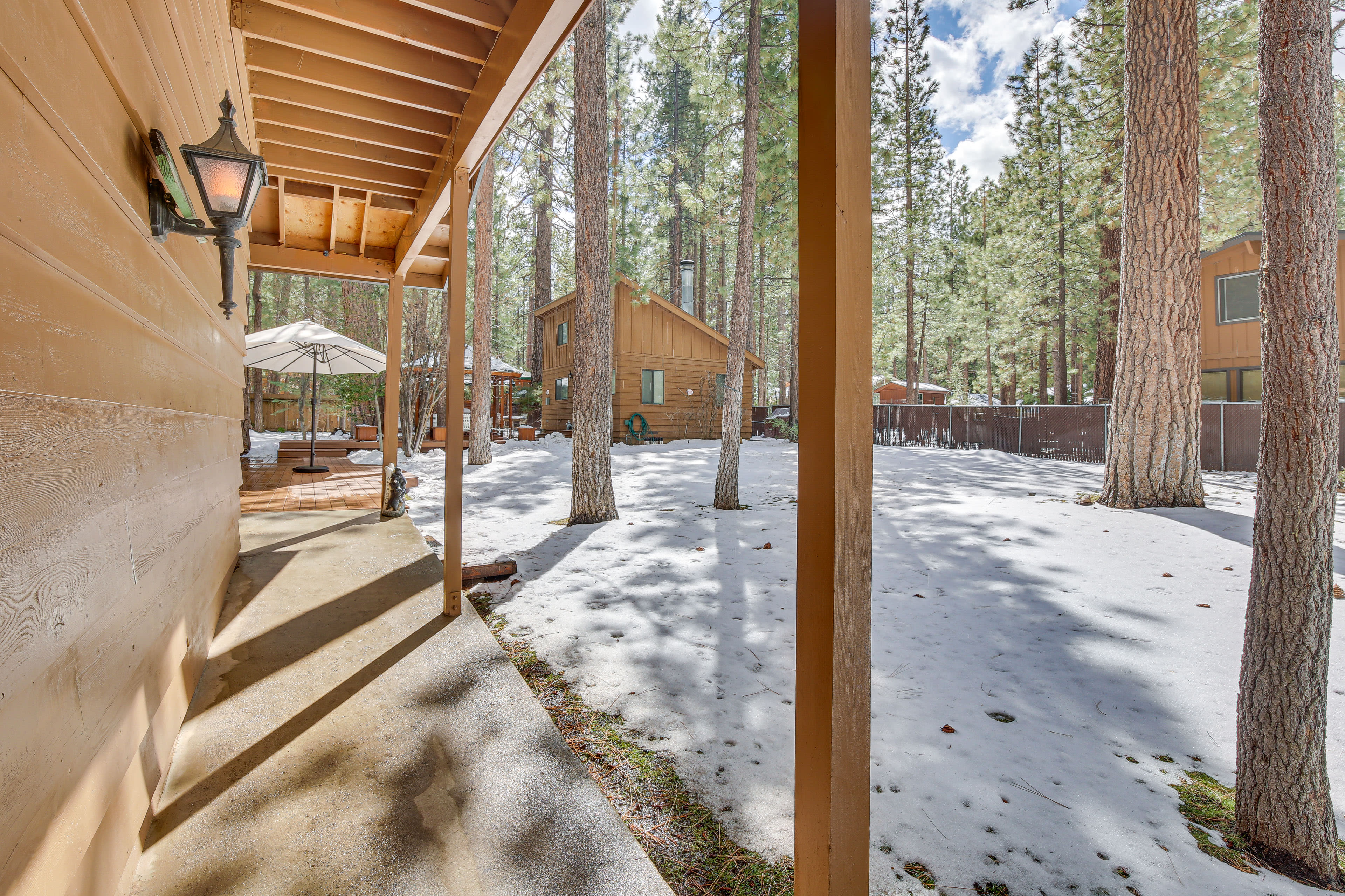 Covered Patio