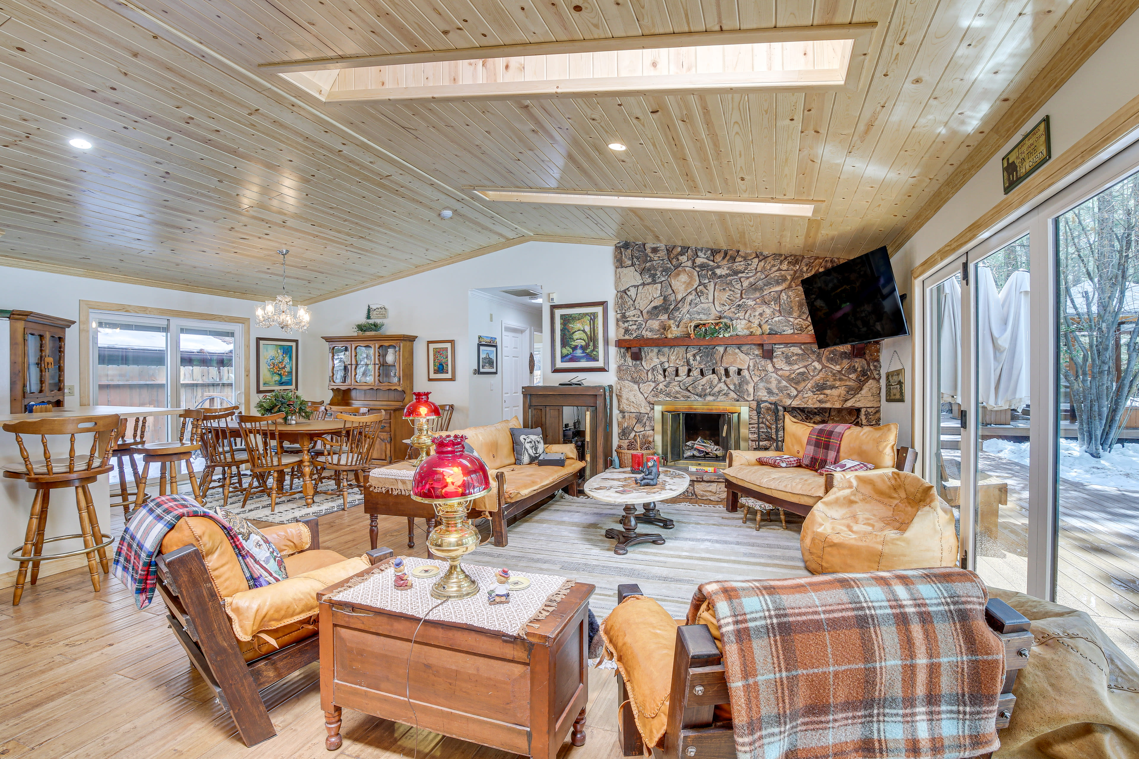 Big Bear Lake Vacation Rental | 3BR | 2BA | 1,700 Sq Ft | Step-Free Access