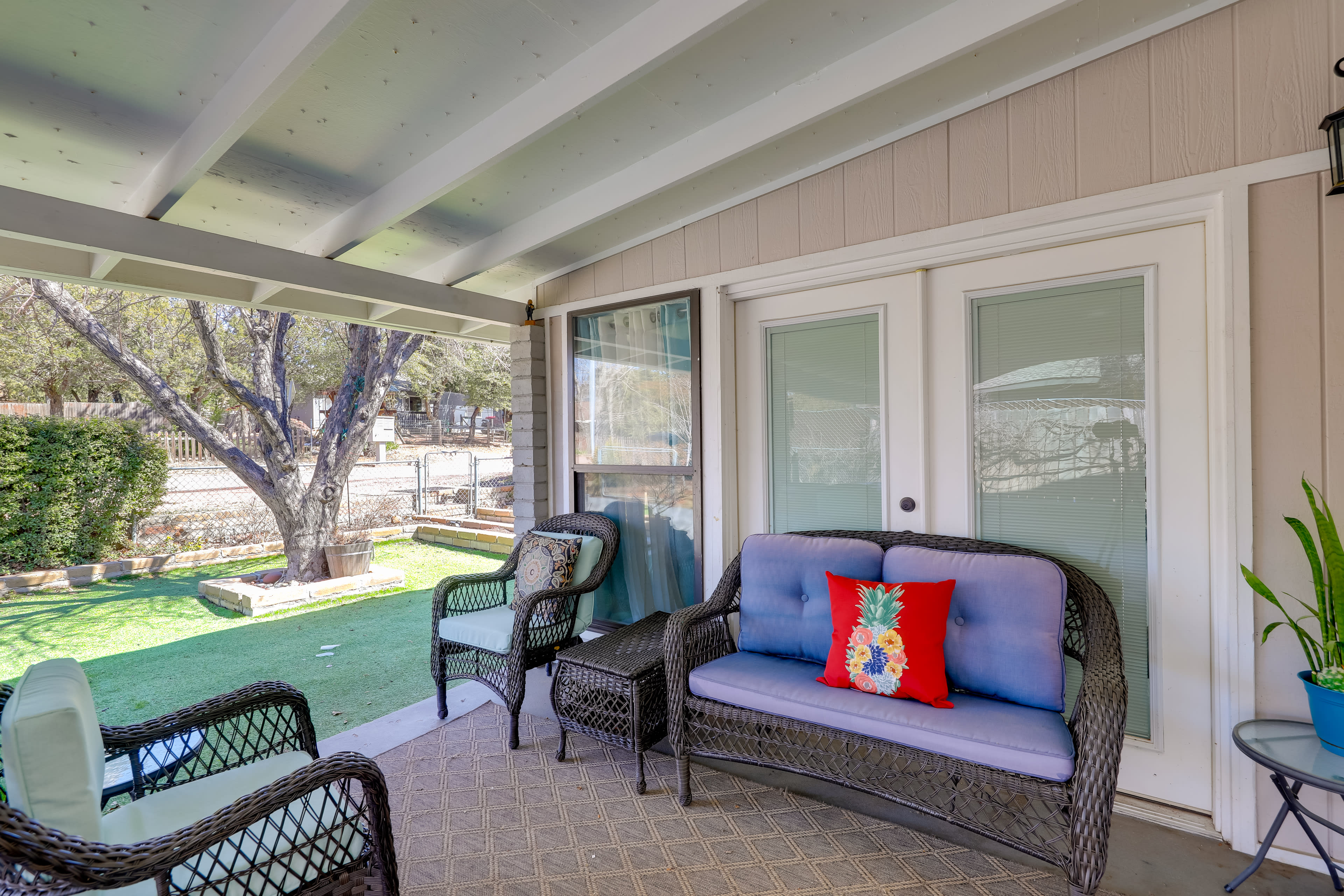 Covered Patio | Central A/C | Single-Story Home