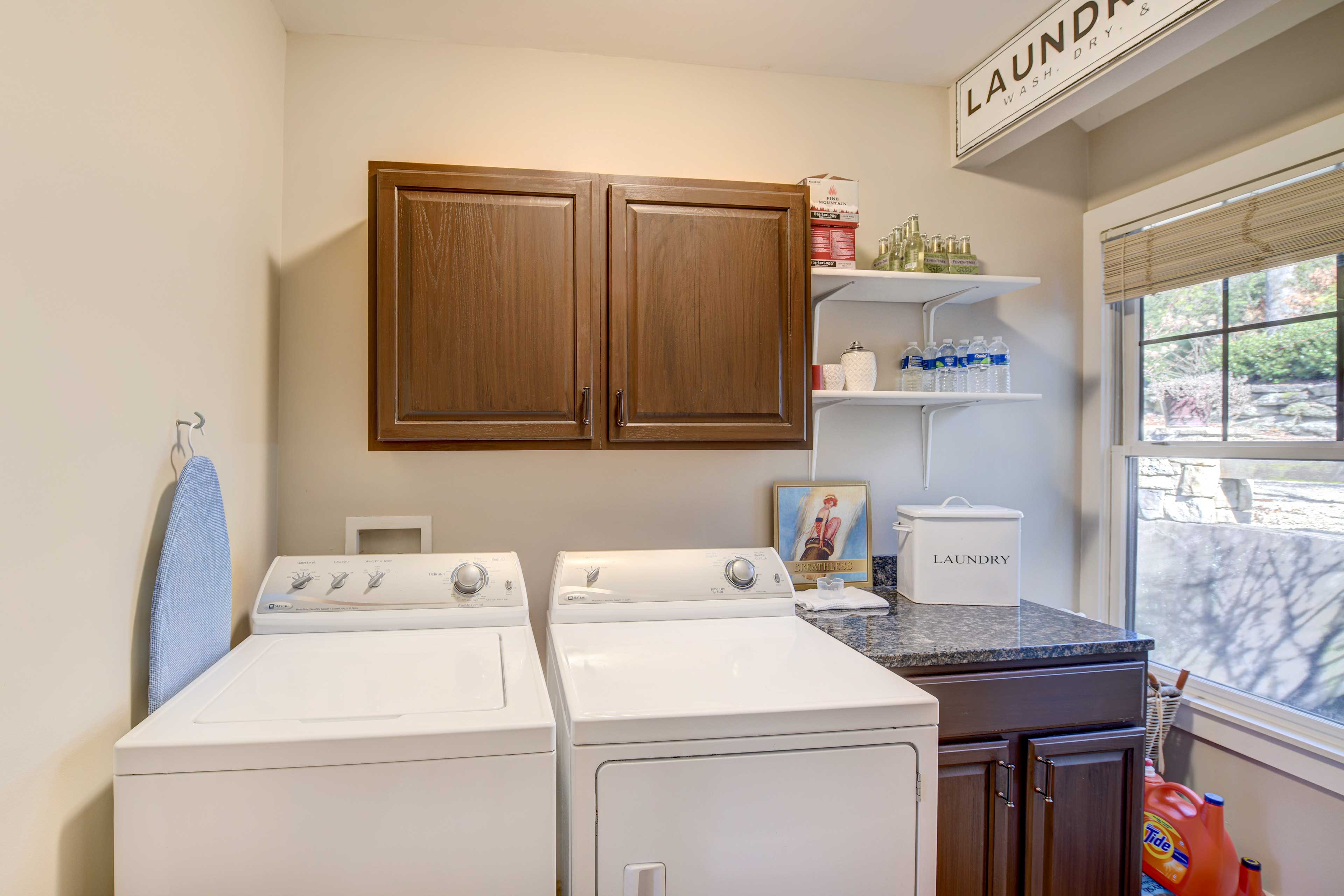 Laundry Area