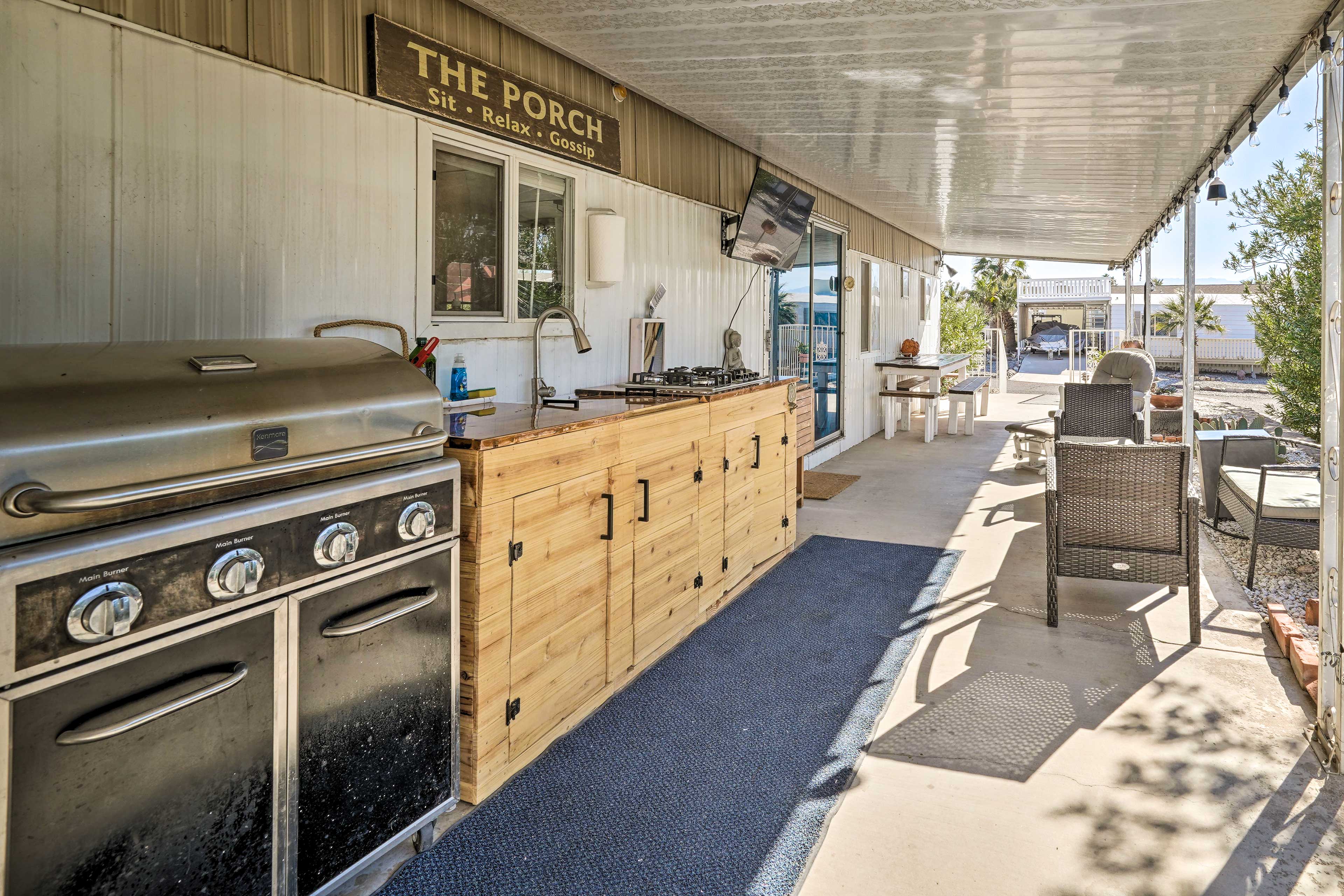 Outdoor Kitchen | Pet Friendly w/ Fee