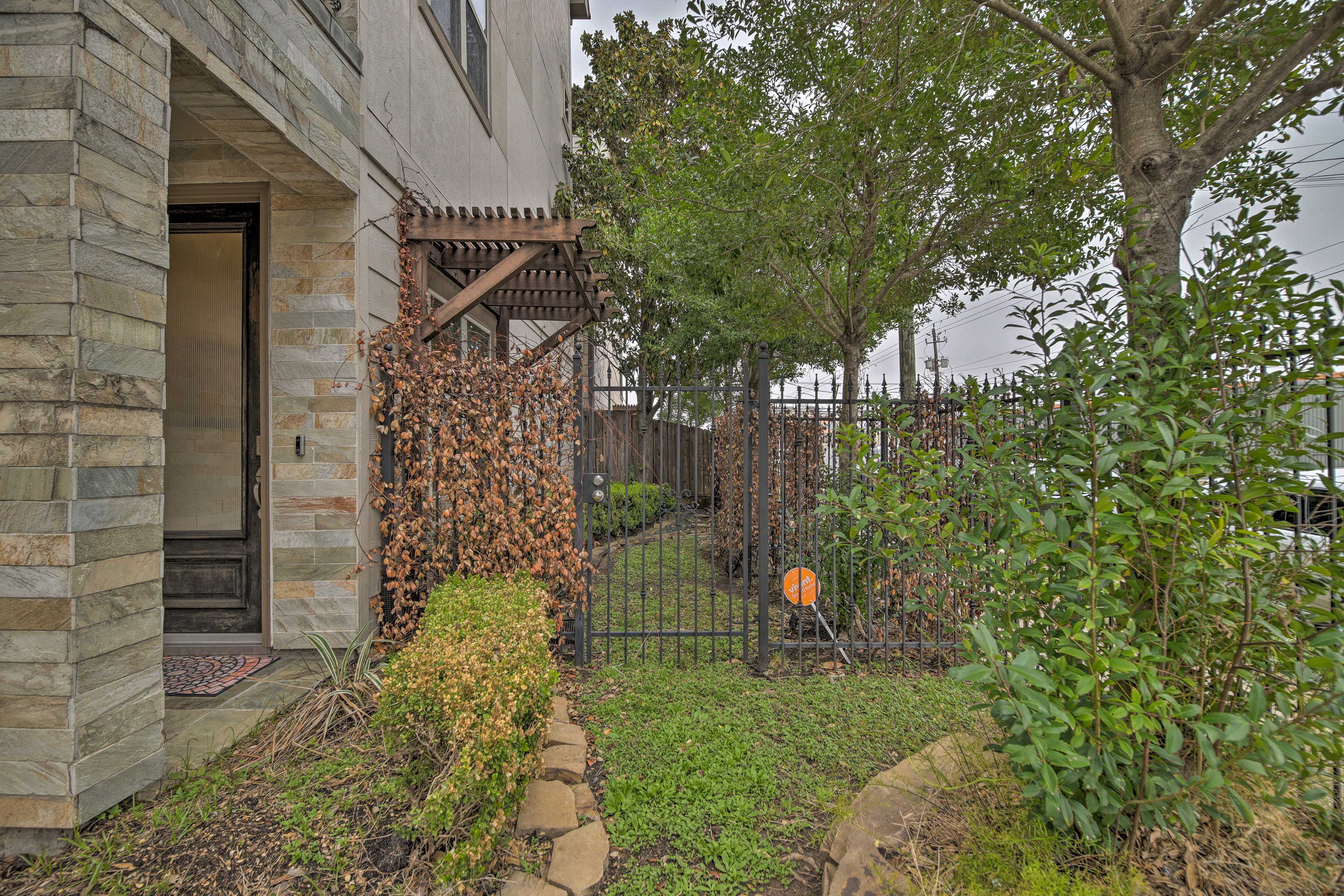 Townhome Exterior | Private Entrance