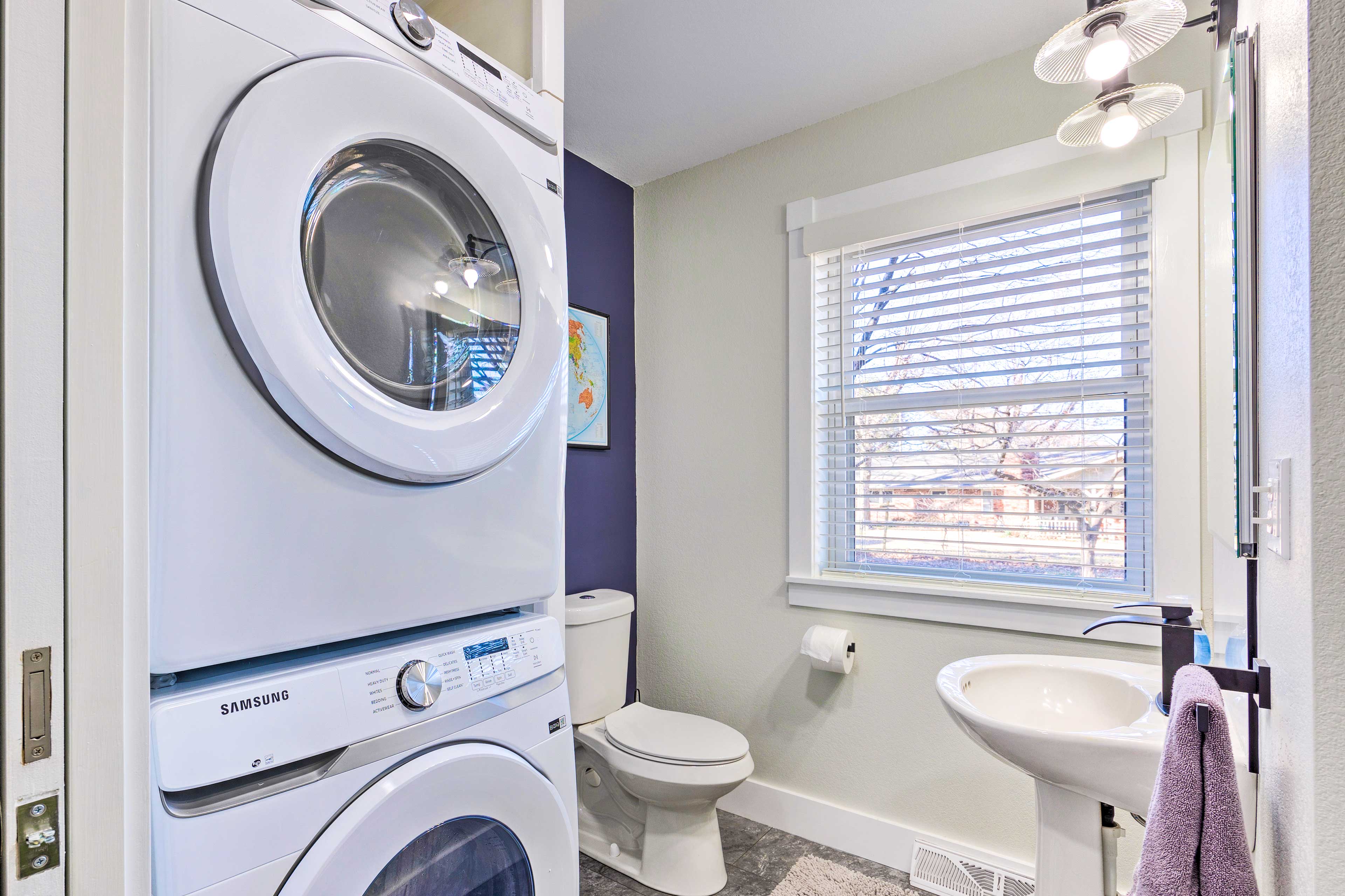 Half Bathroom | Washer & Dryer