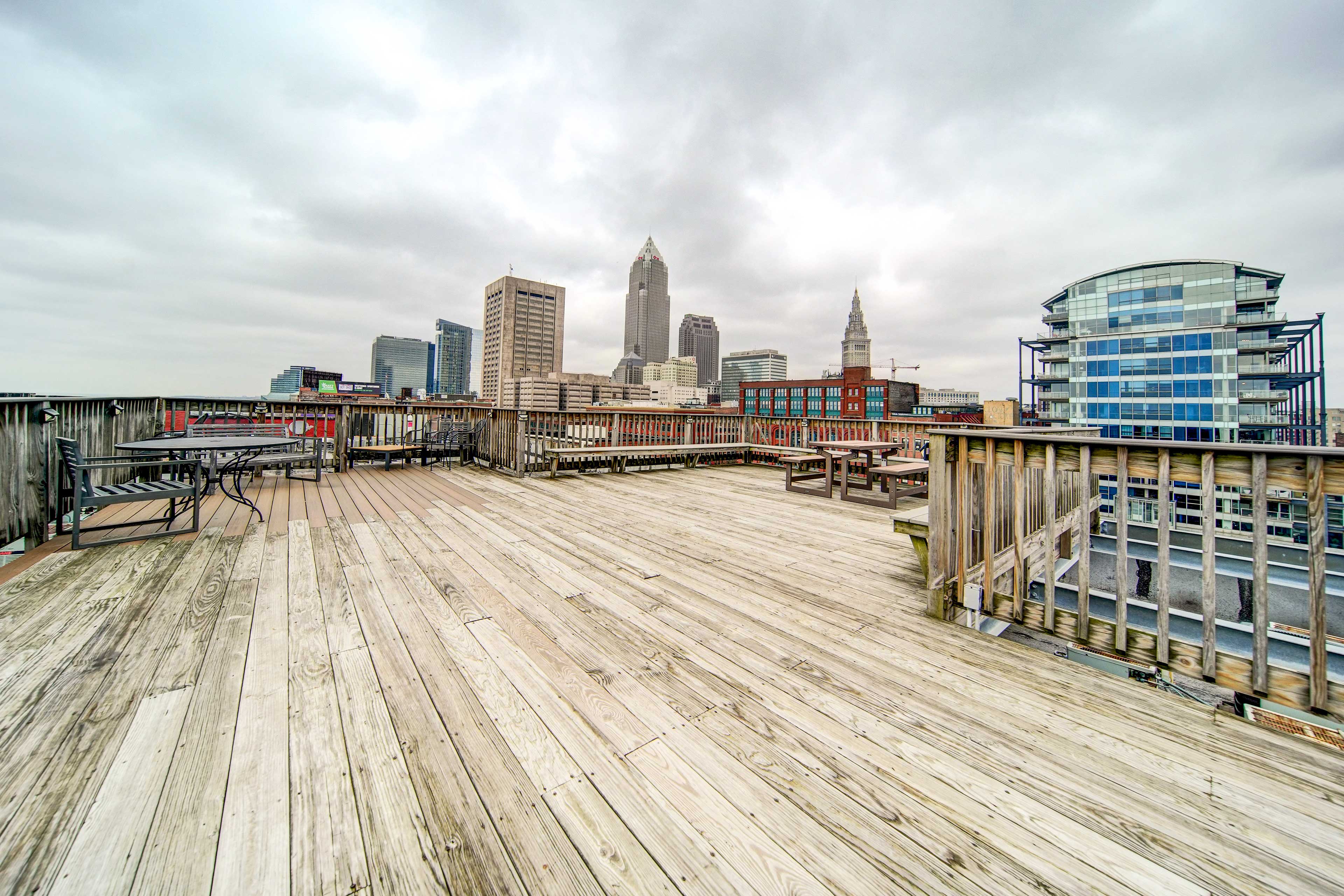 Rooftop Patio