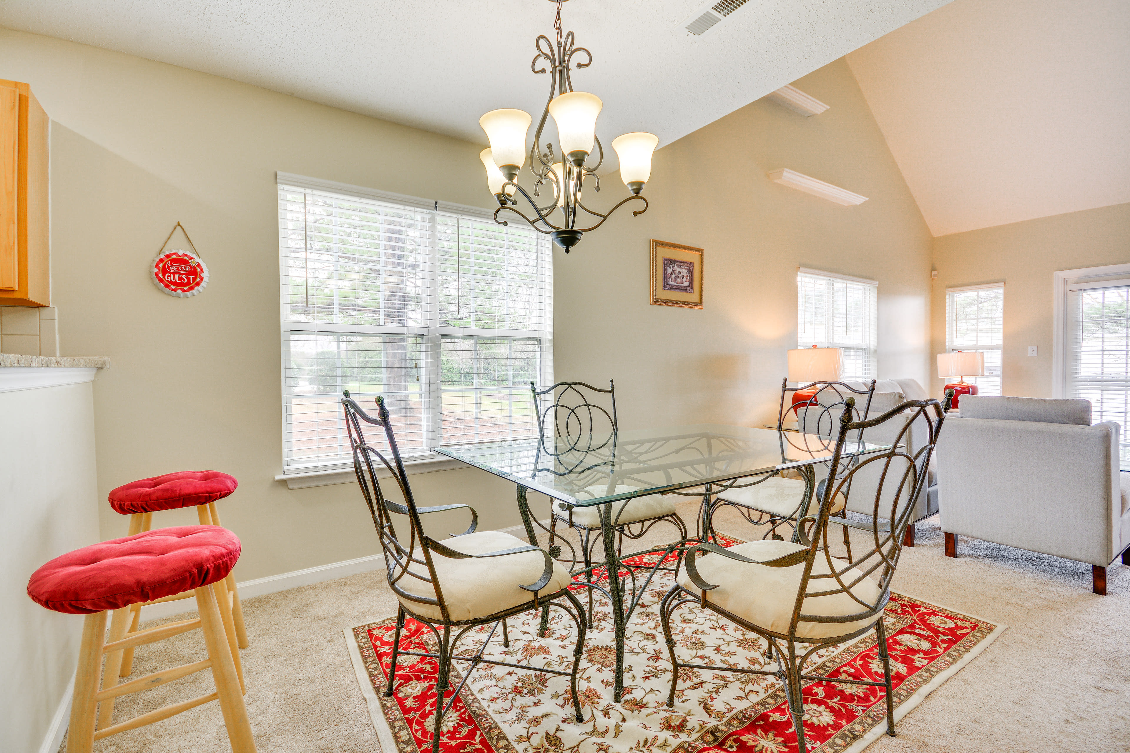 Dining Area | 1st Floor | Dishware + Flatware