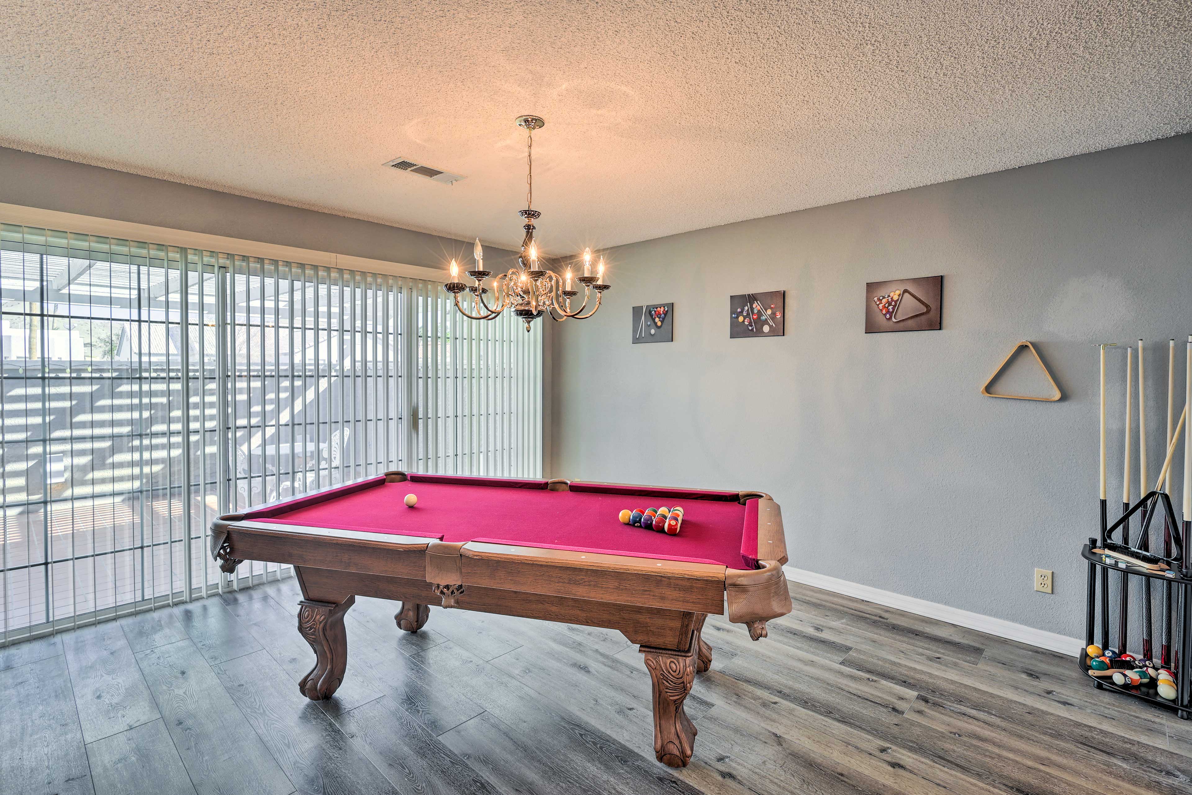 Pool Table Room