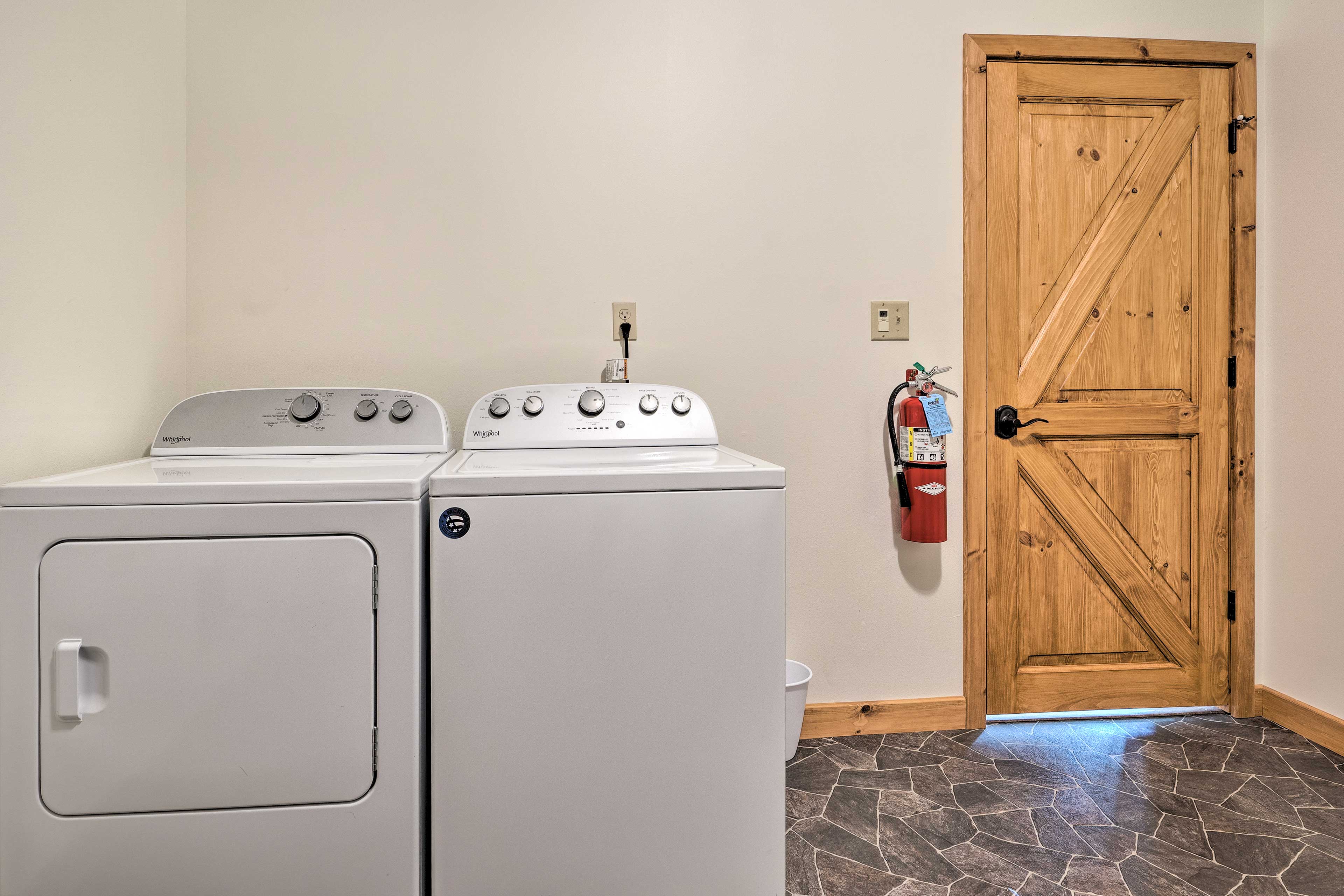 Washer & Dryer | 1st Floor