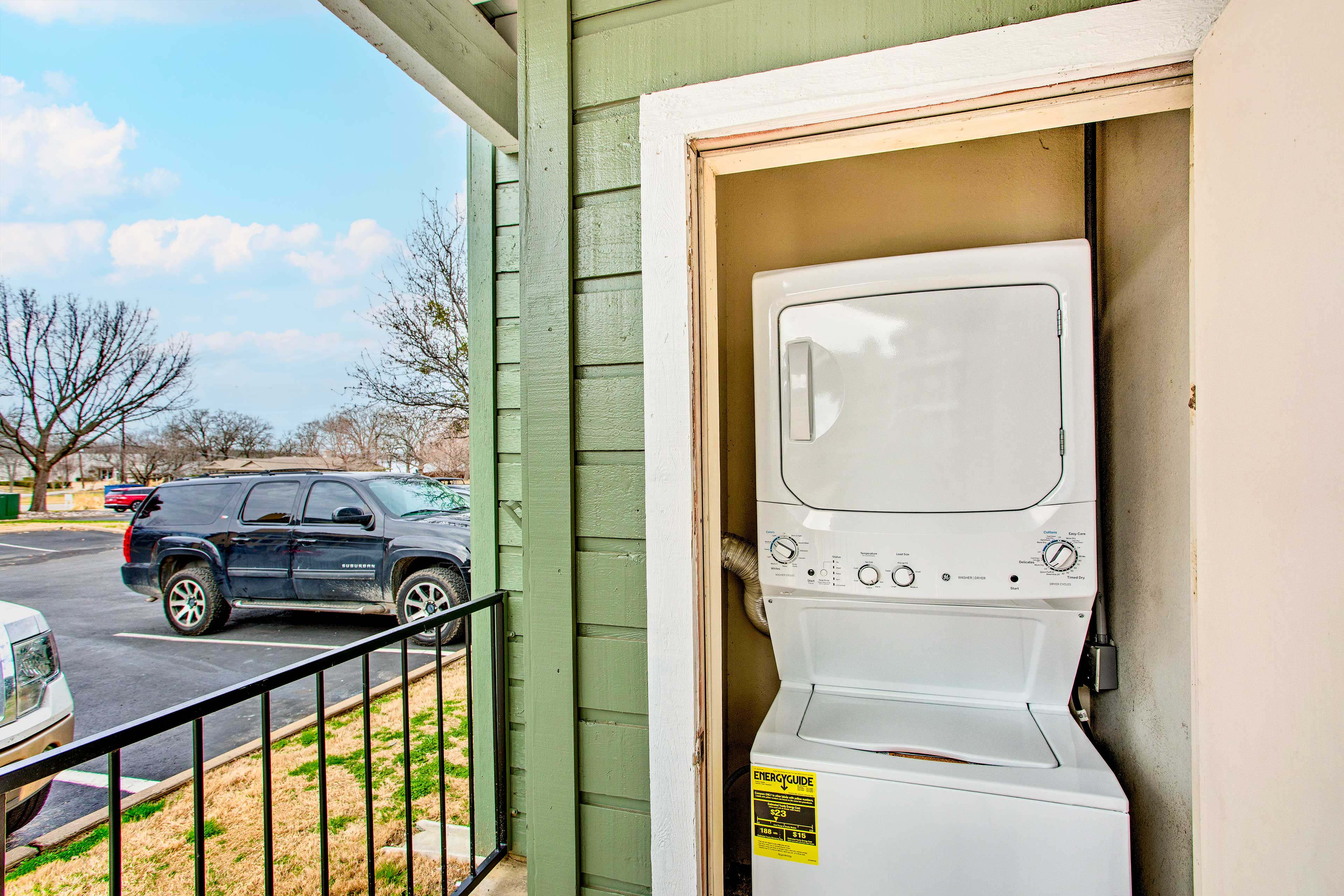 Laundry Closet