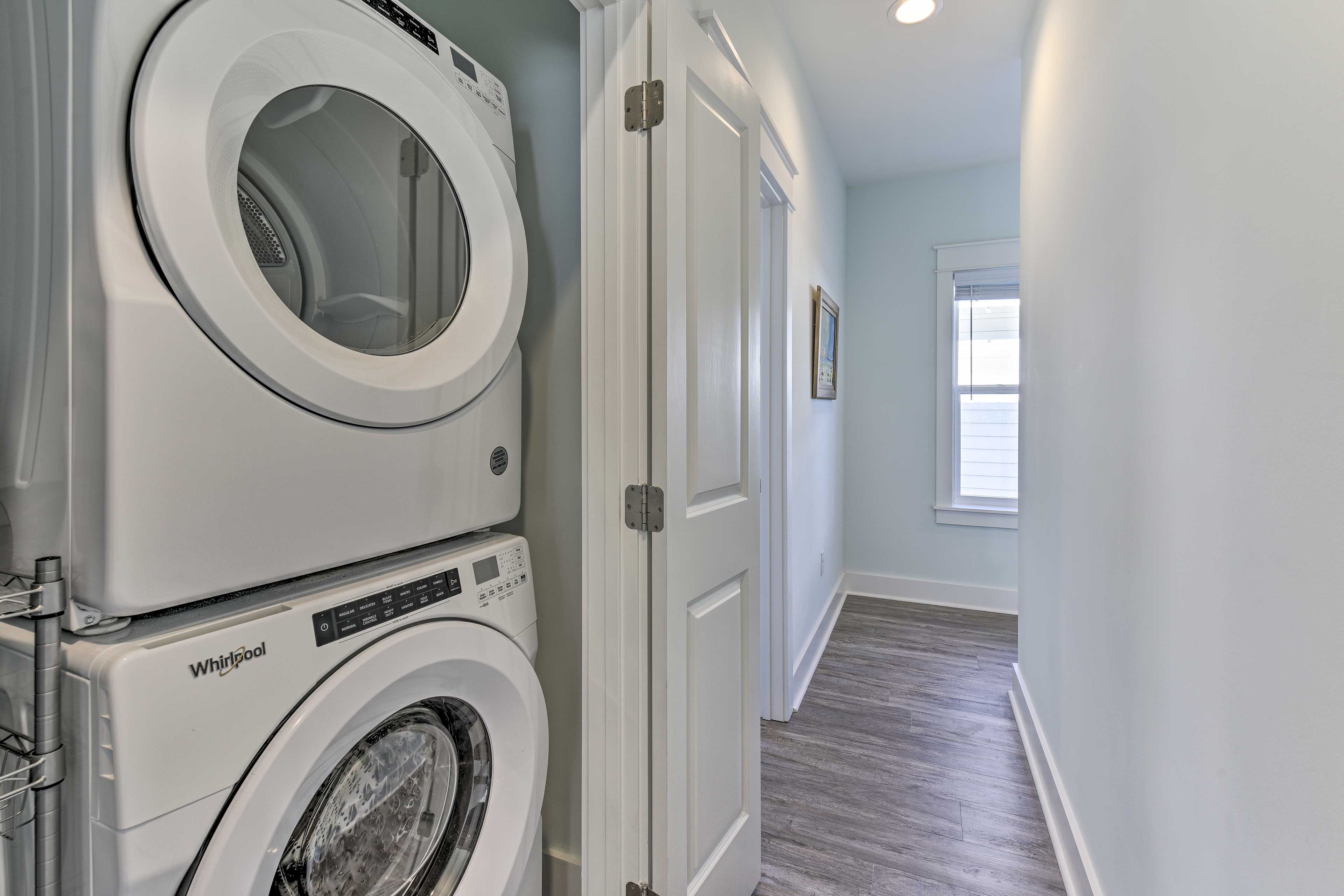 Laundry Area | Detergent Provided