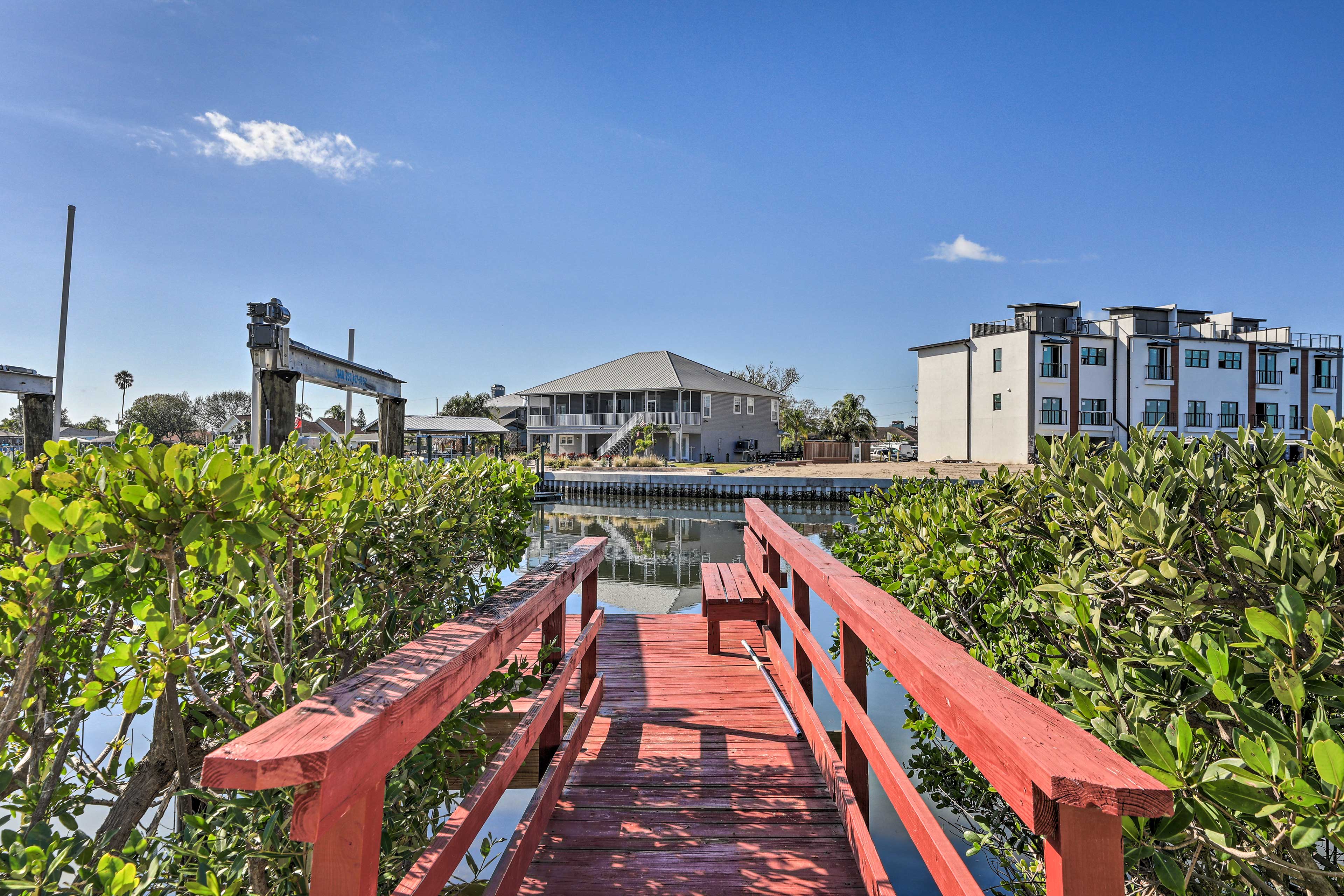 Water Access | Private Dock