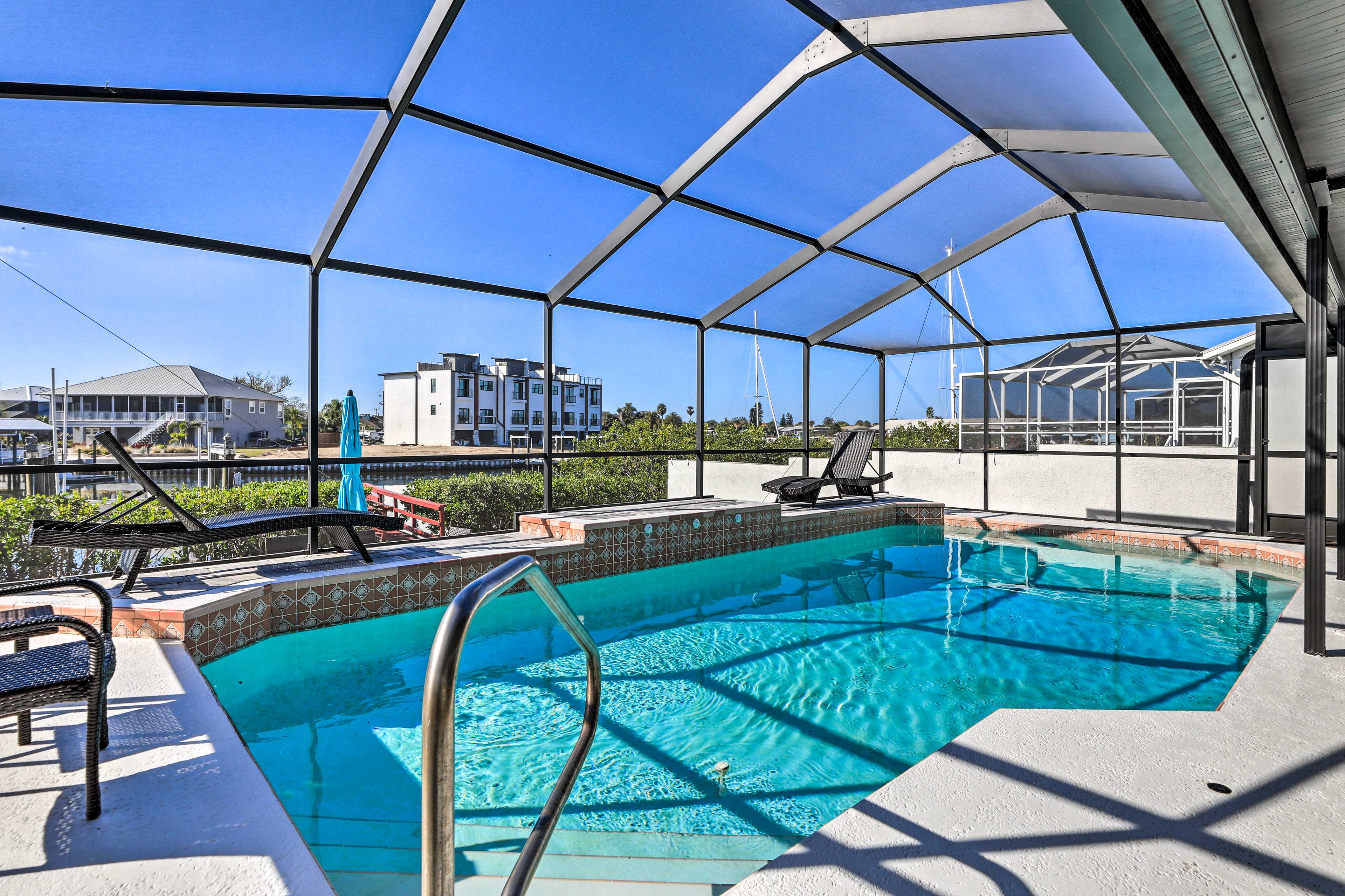 Apollo Beach Getaway with Dock & Pool!